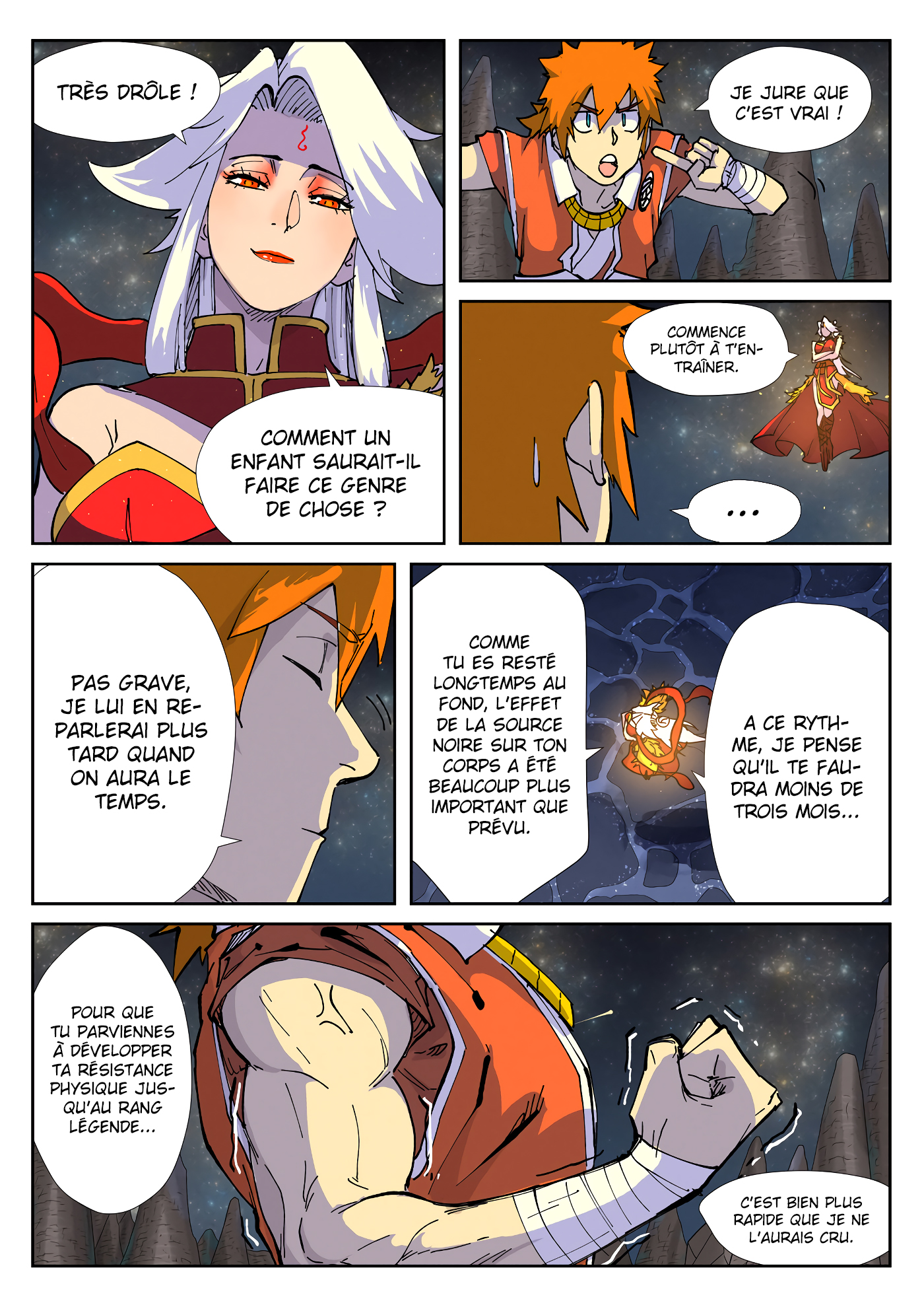 Tales Of Demons And Gods Chapitre 225.5 - Page 6