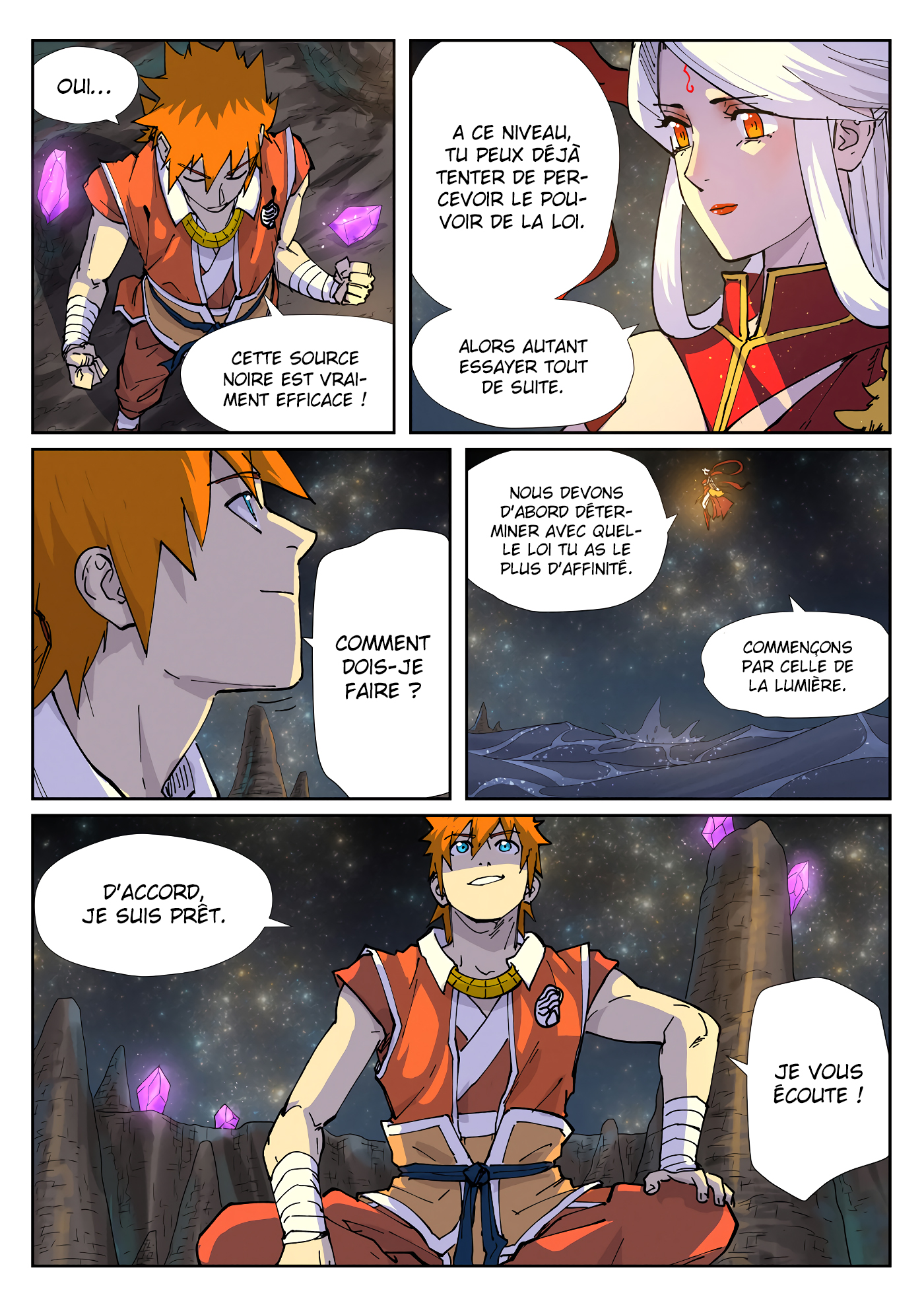 Tales Of Demons And Gods Chapitre 225.5 - Page 7