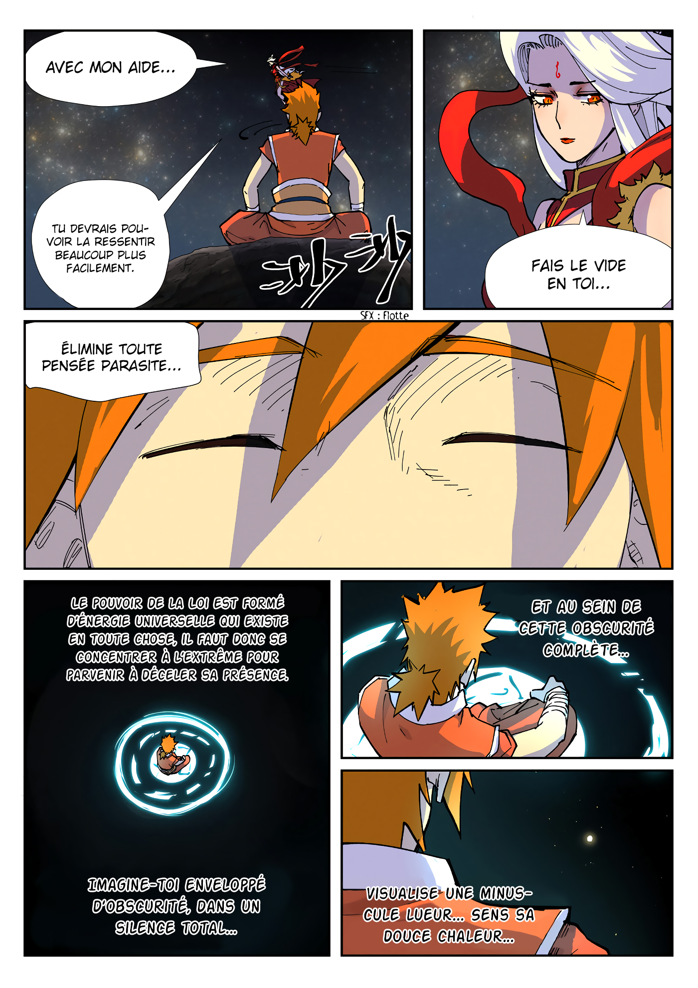 Tales Of Demons And Gods Chapitre 225.5 - Page 8