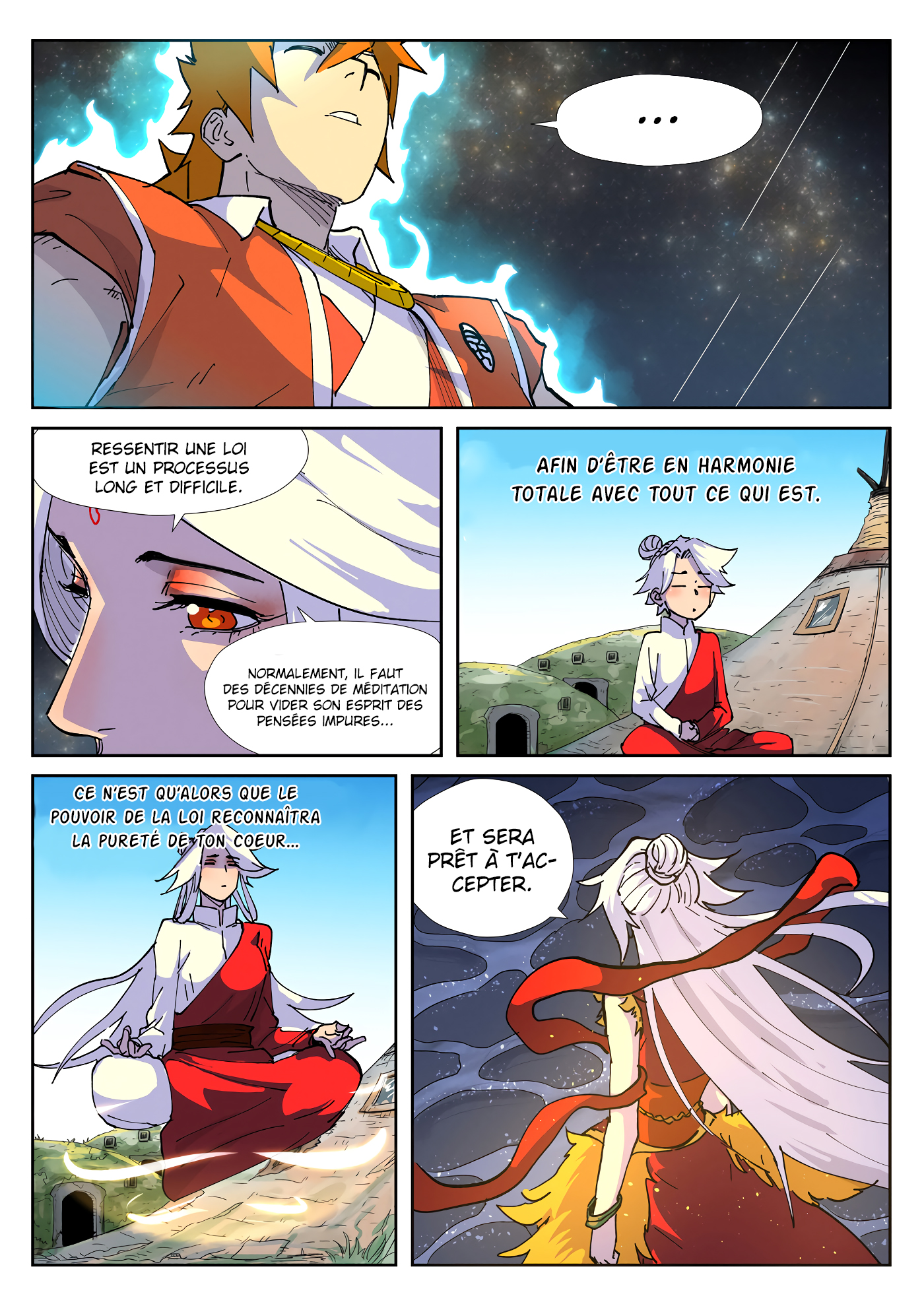 Tales Of Demons And Gods Chapitre 225.5 - Page 9
