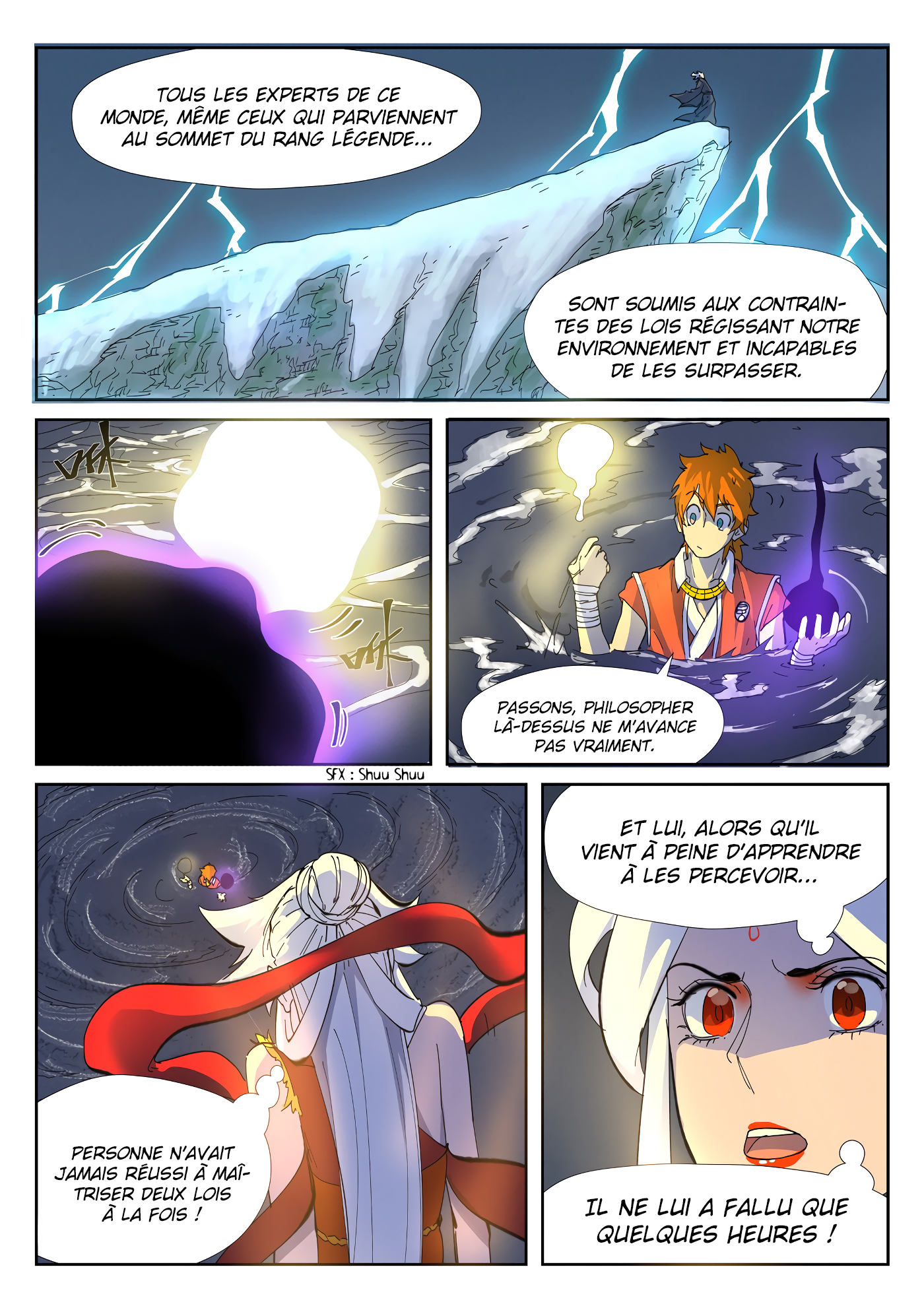 Tales Of Demons And Gods Chapitre 226 - Page 11