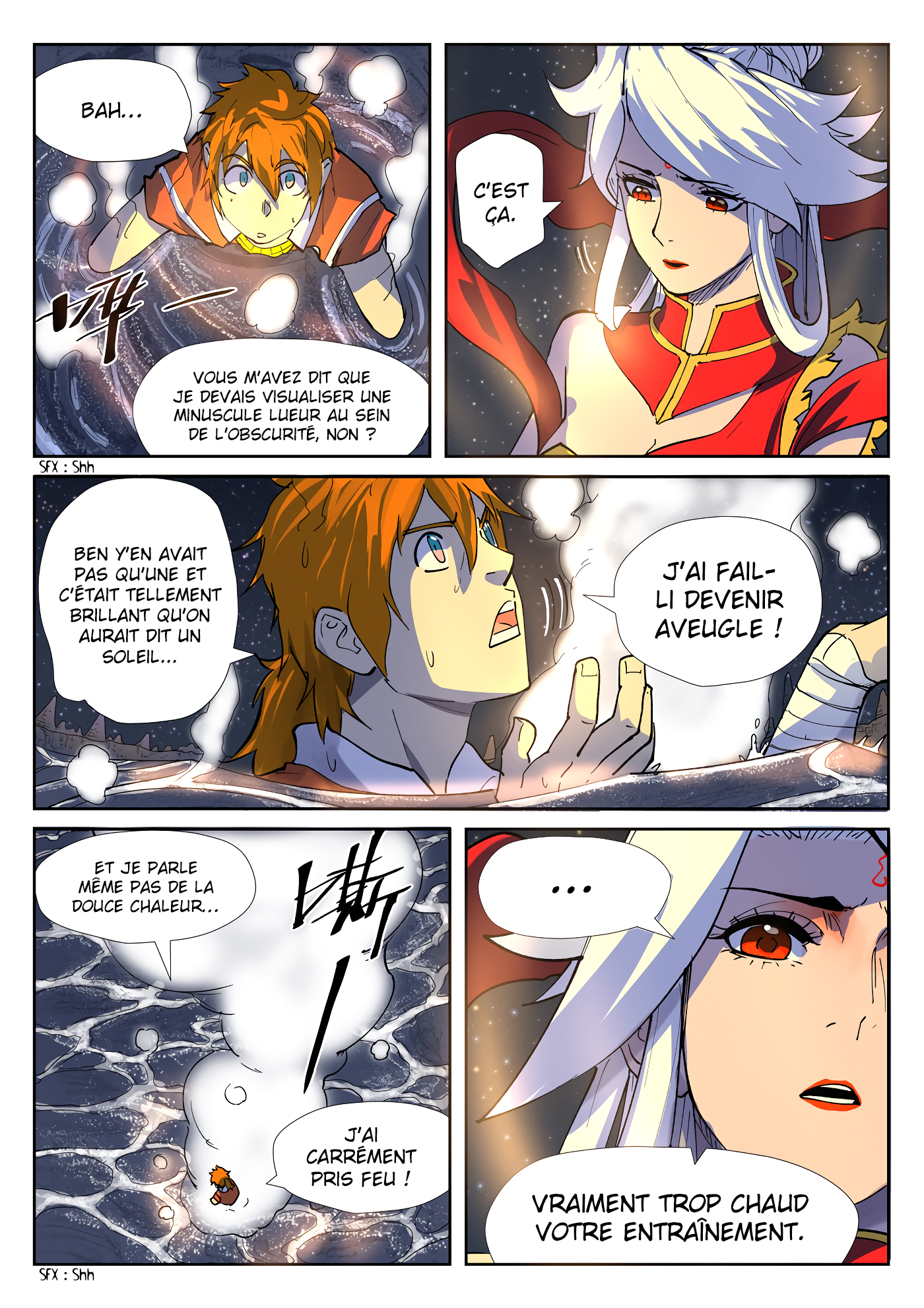 Tales Of Demons And Gods Chapitre 226 - Page 3