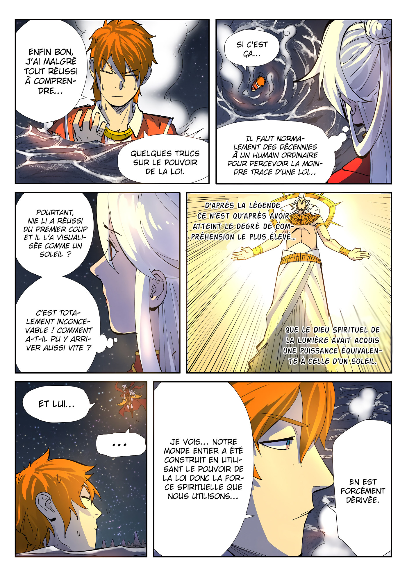 Tales Of Demons And Gods Chapitre 226 - Page 5
