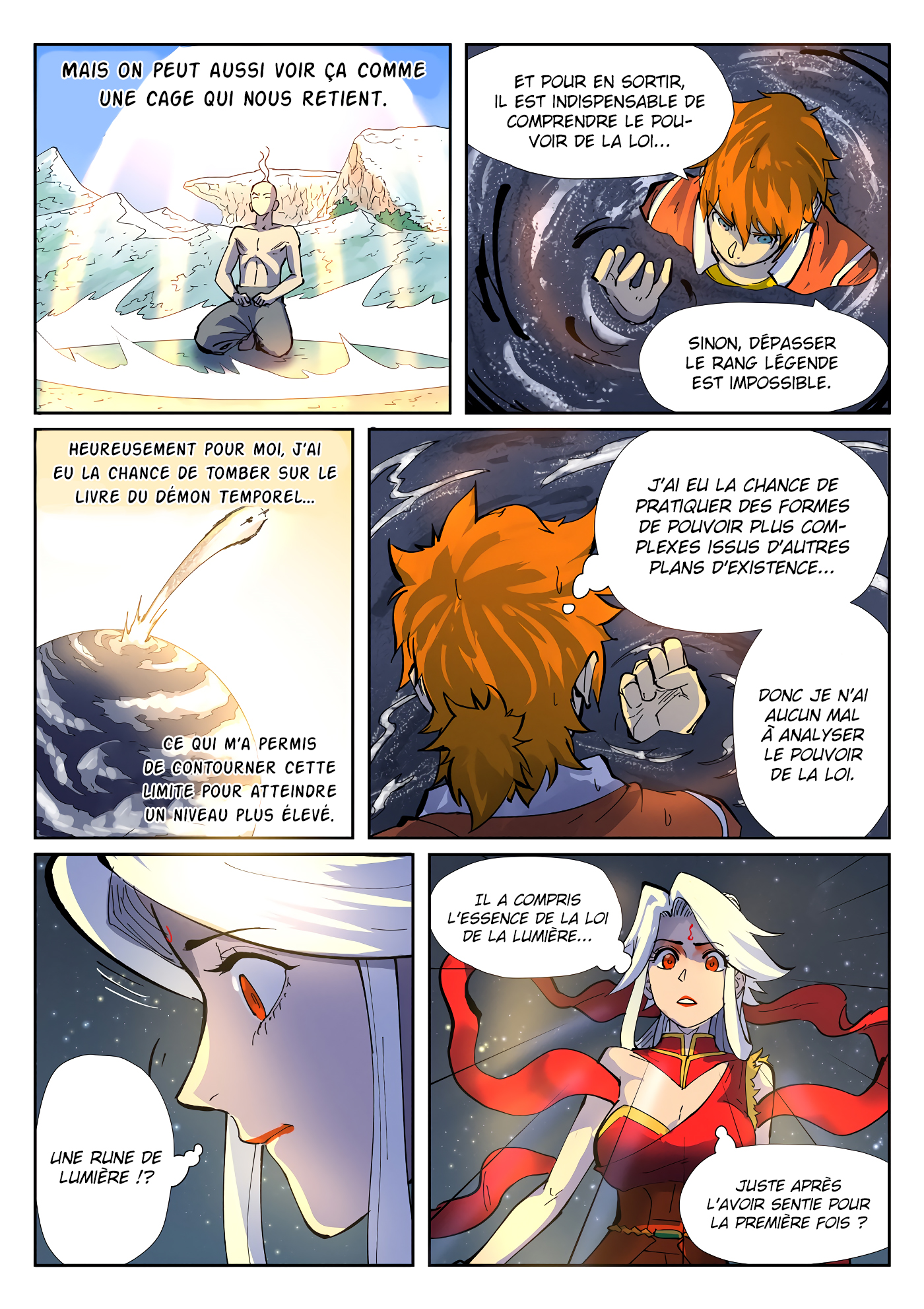 Tales Of Demons And Gods Chapitre 226 - Page 8