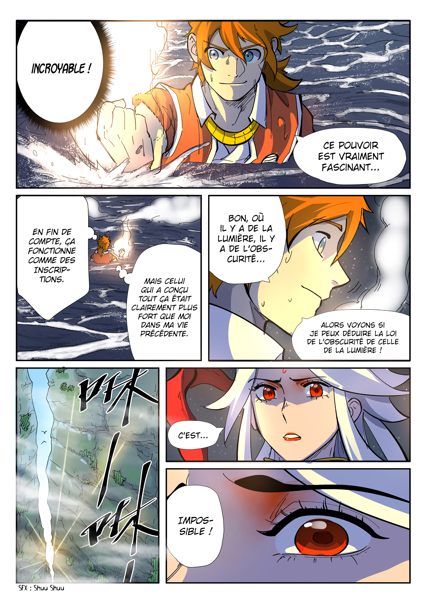Tales Of Demons And Gods Chapitre 226 - Page 9