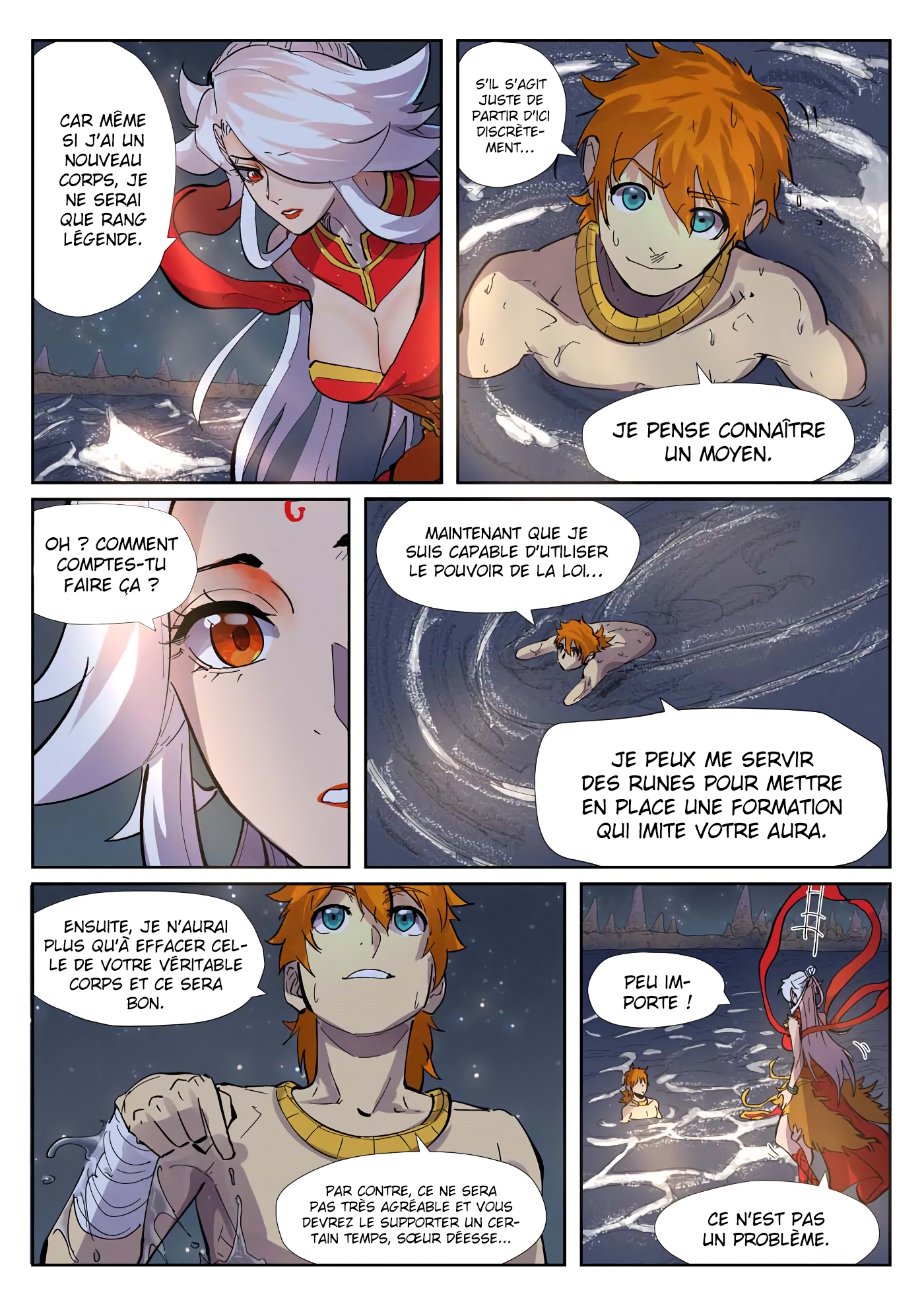 Tales Of Demons And Gods Chapitre 226.5 - Page 10