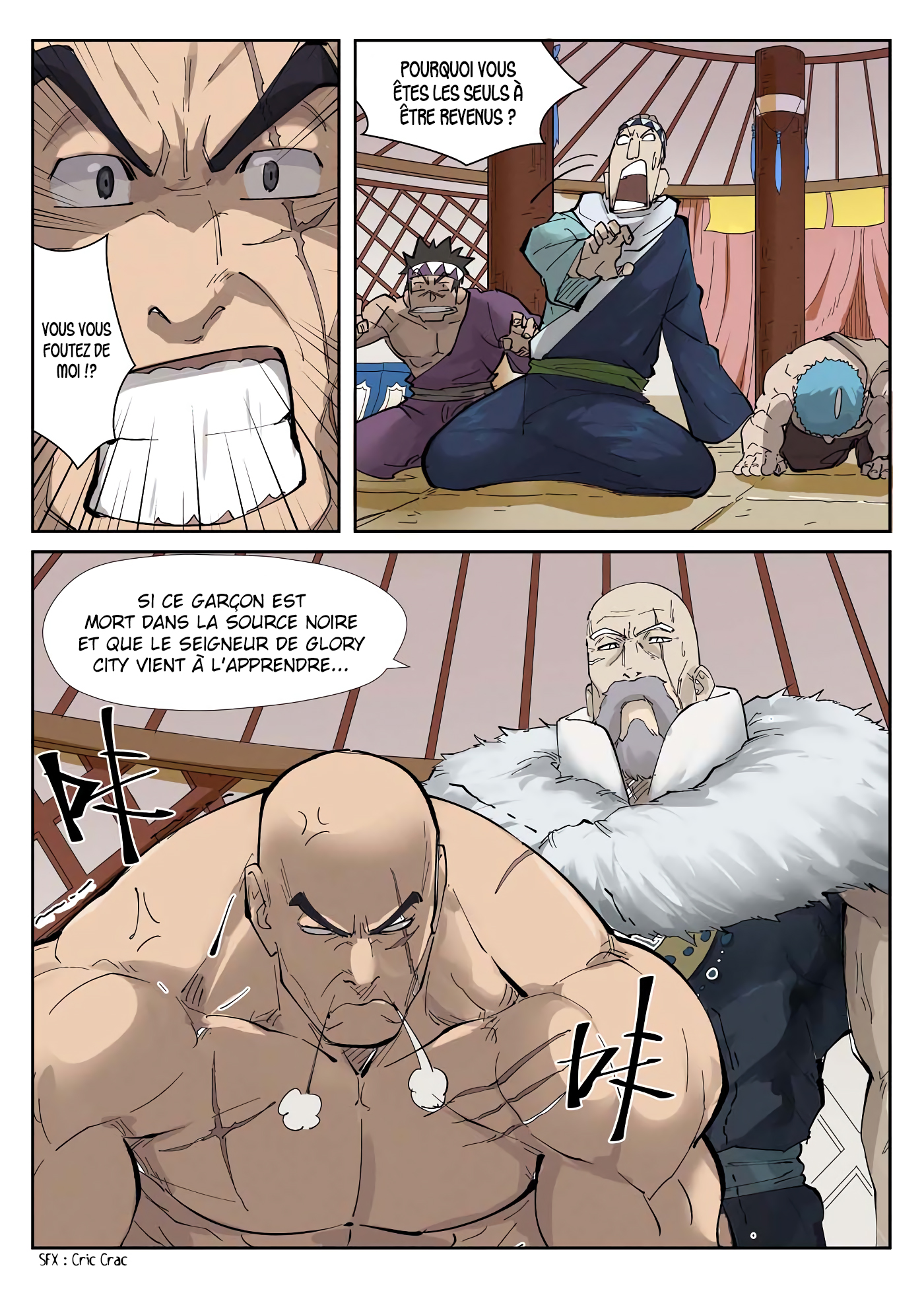 Tales Of Demons And Gods Chapitre 226.5 - Page 2