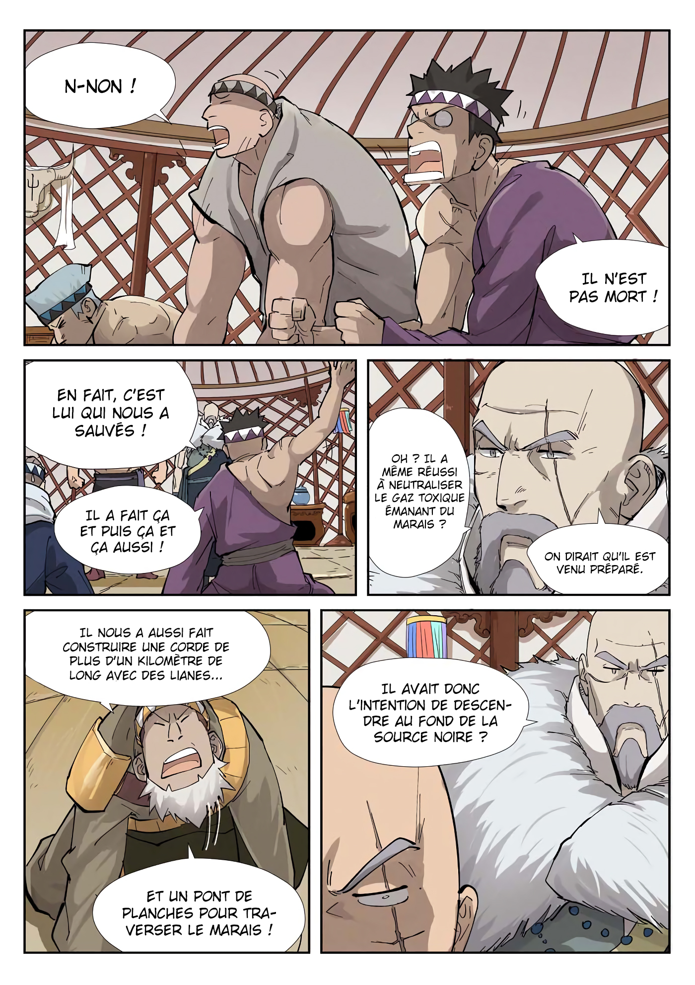 Tales Of Demons And Gods Chapitre 226.5 - Page 3