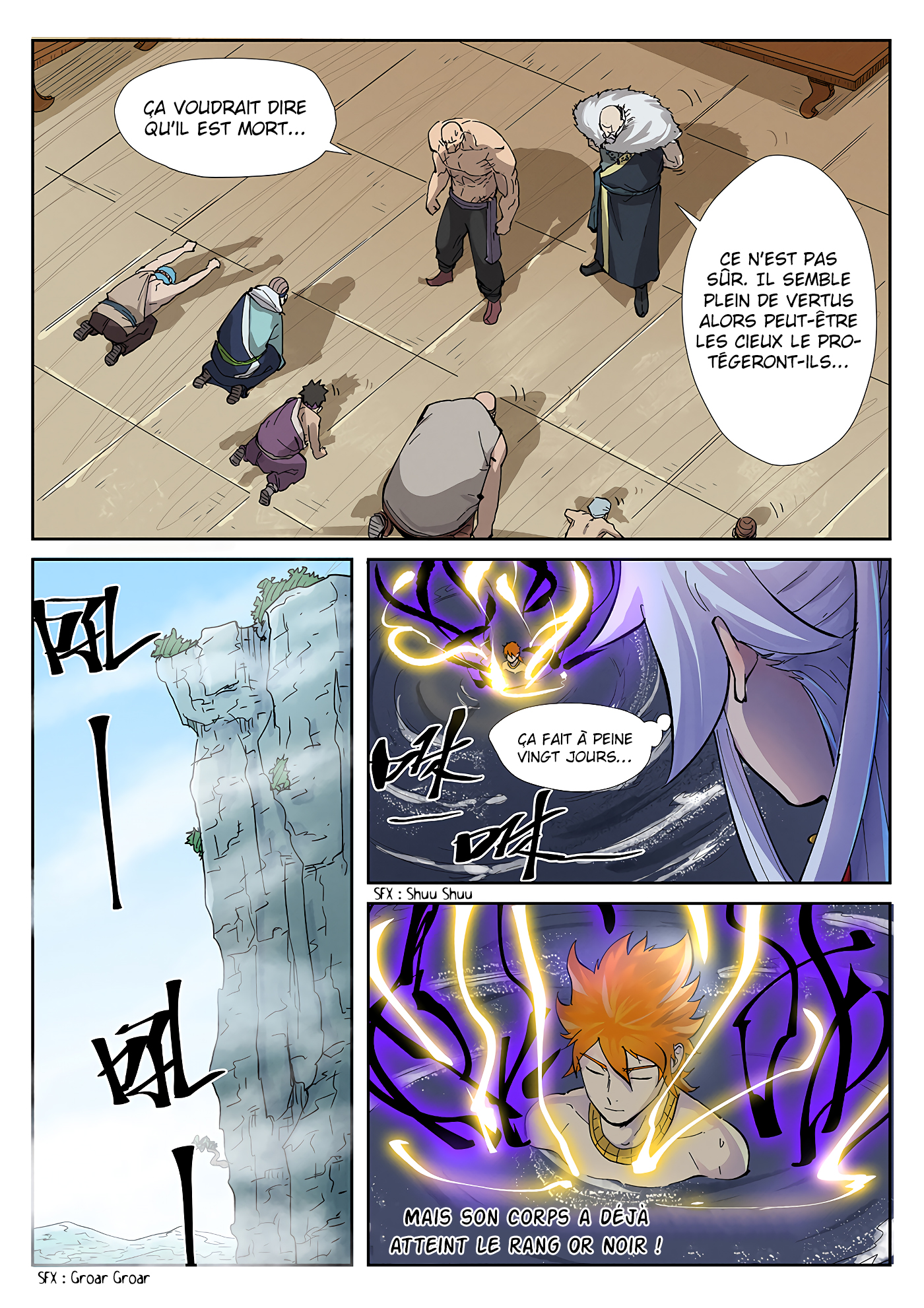 Tales Of Demons And Gods Chapitre 226.5 - Page 5