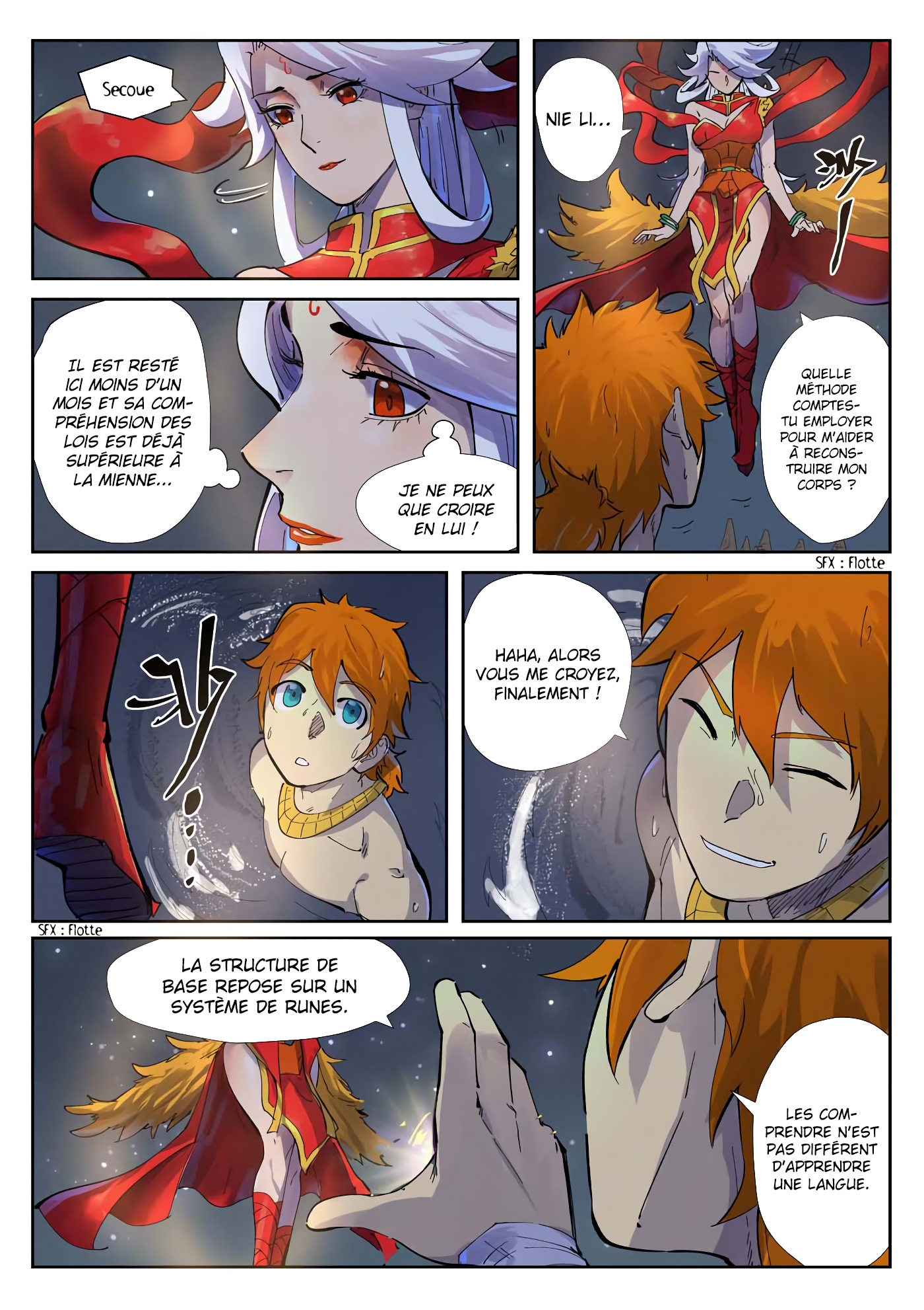 Tales Of Demons And Gods Chapitre 226.5 - Page 7
