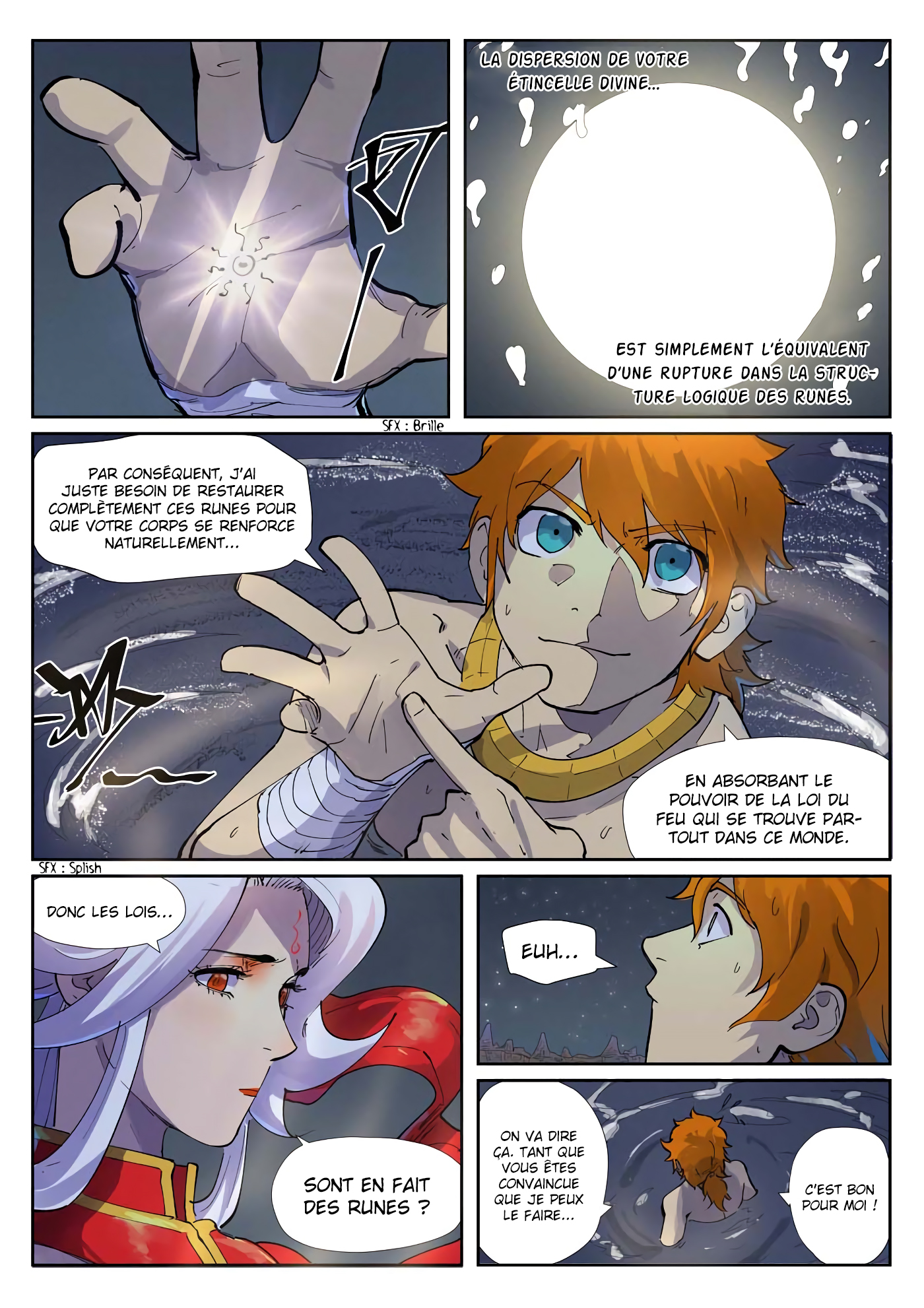 Tales Of Demons And Gods Chapitre 226.5 - Page 8