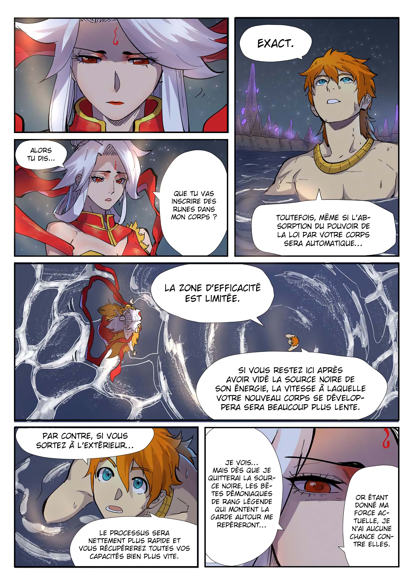 Tales Of Demons And Gods Chapitre 226.5 - Page 9