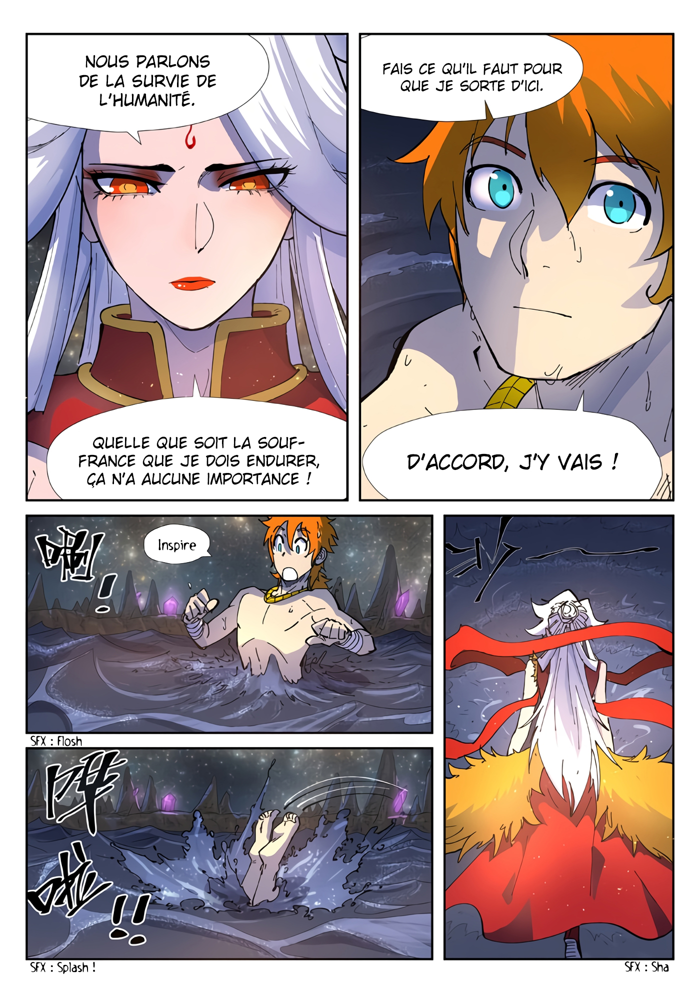 Tales Of Demons And Gods Chapitre 227 - Page 2