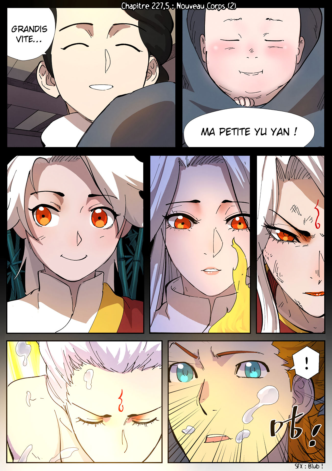 Tales Of Demons And Gods Chapitre 227.5 - Page 1