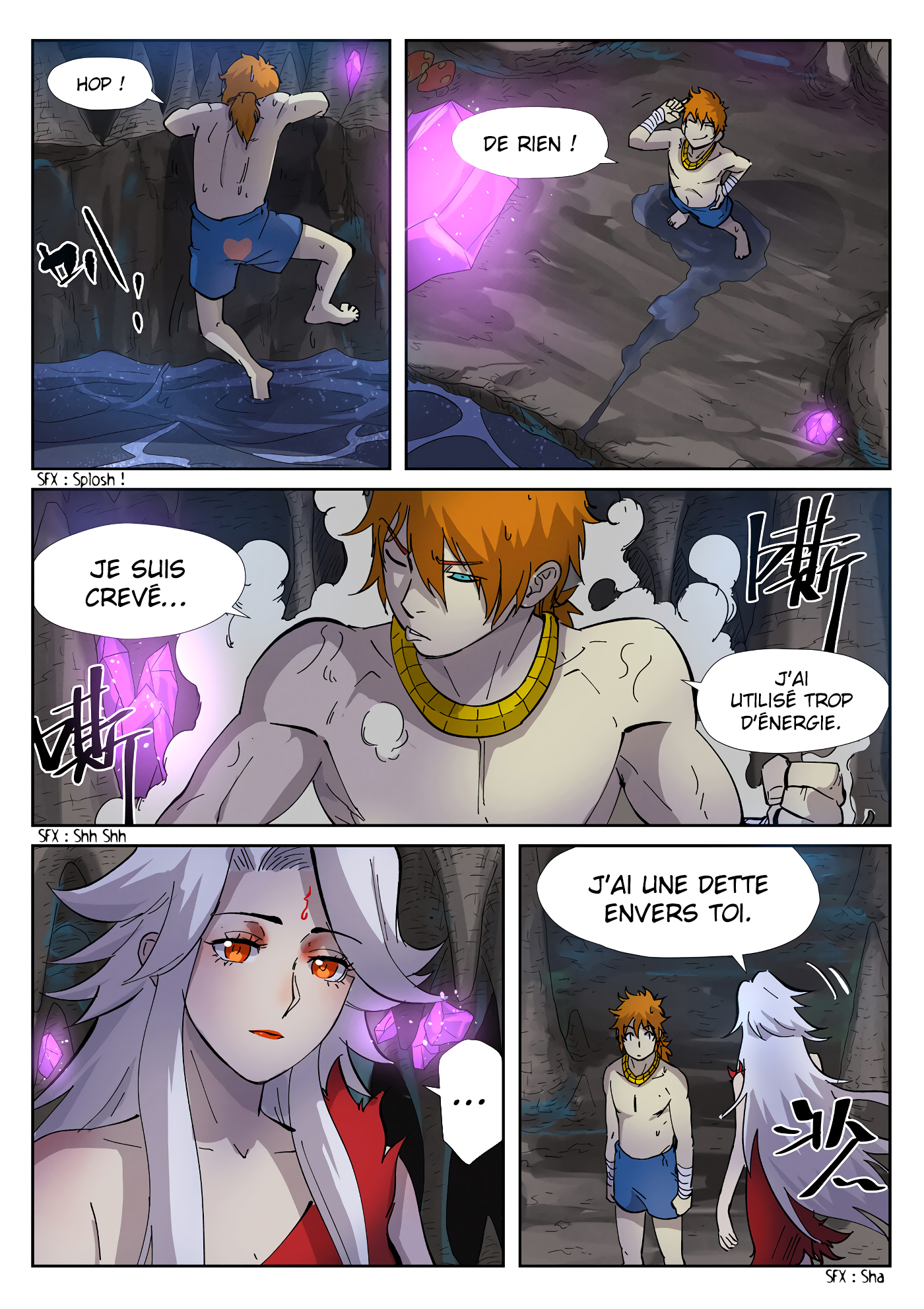 Tales Of Demons And Gods Chapitre 227.5 - Page 10