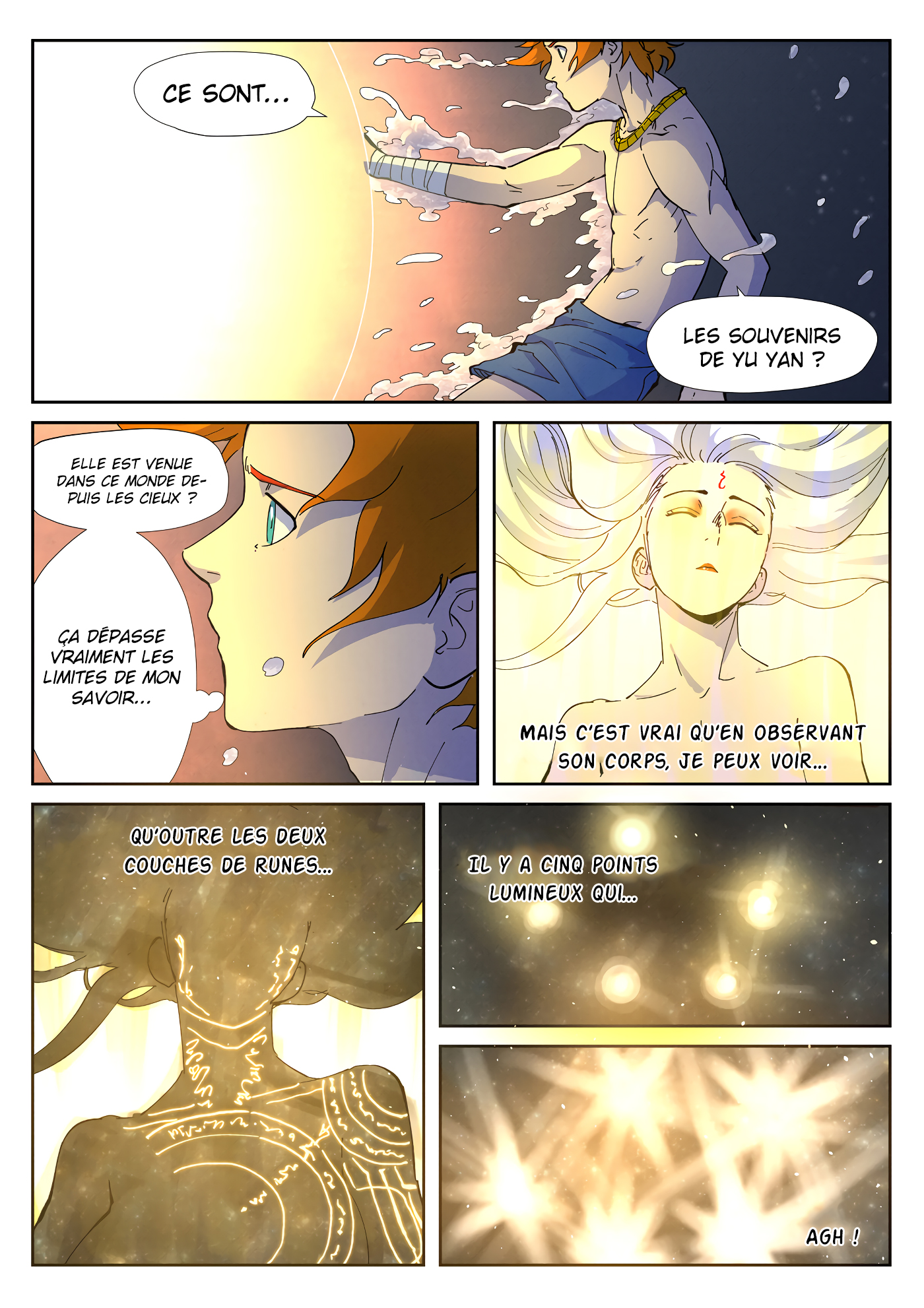 Tales Of Demons And Gods Chapitre 227.5 - Page 2