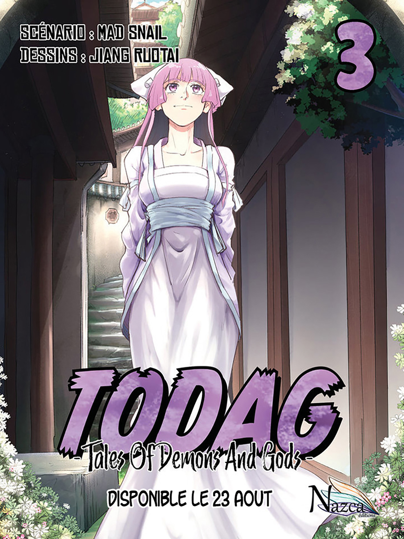 Tales Of Demons And Gods Chapitre 227.5 - Page 8