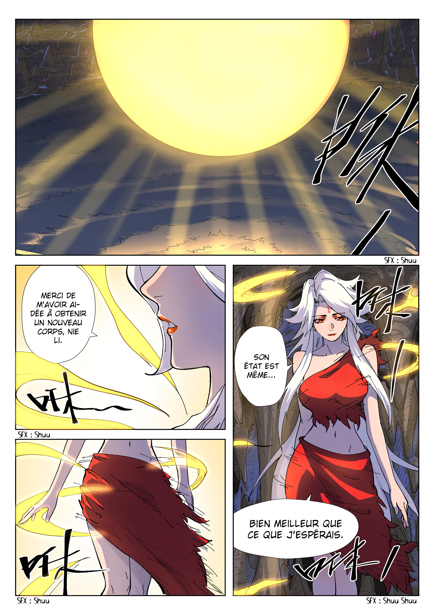 Tales Of Demons And Gods Chapitre 227.5 - Page 9