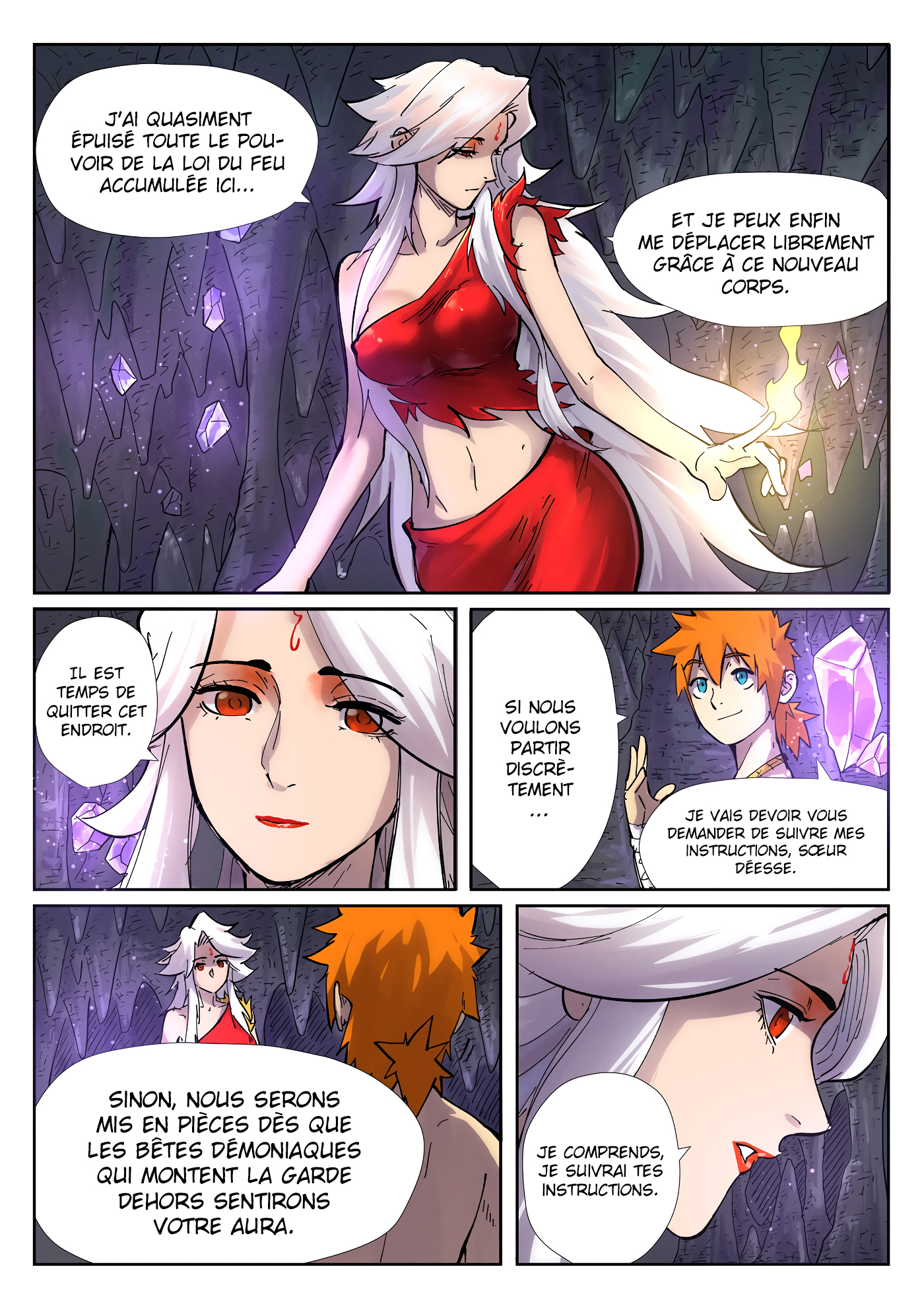 Tales Of Demons And Gods Chapitre 228 - Page 2