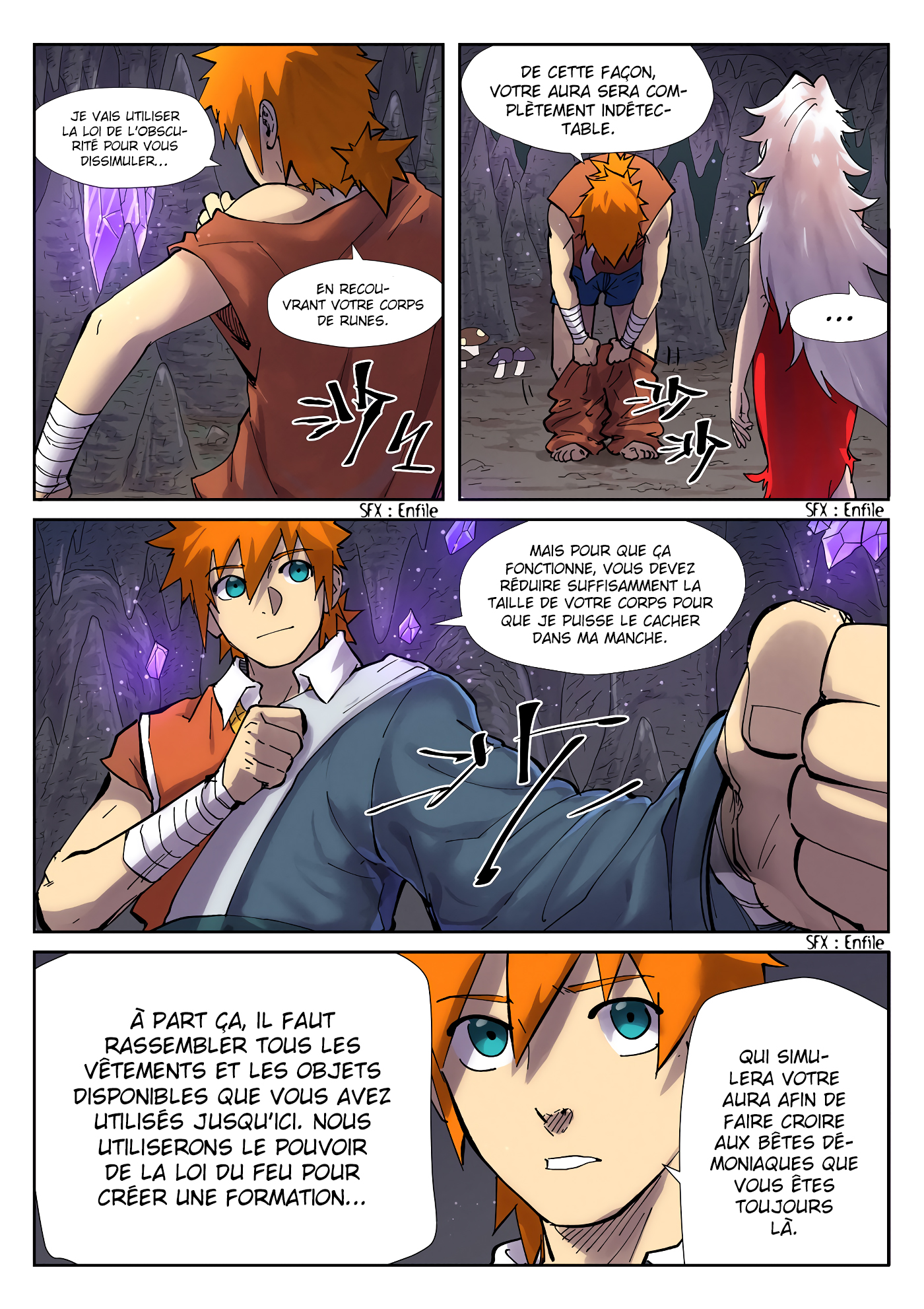 Tales Of Demons And Gods Chapitre 228 - Page 3