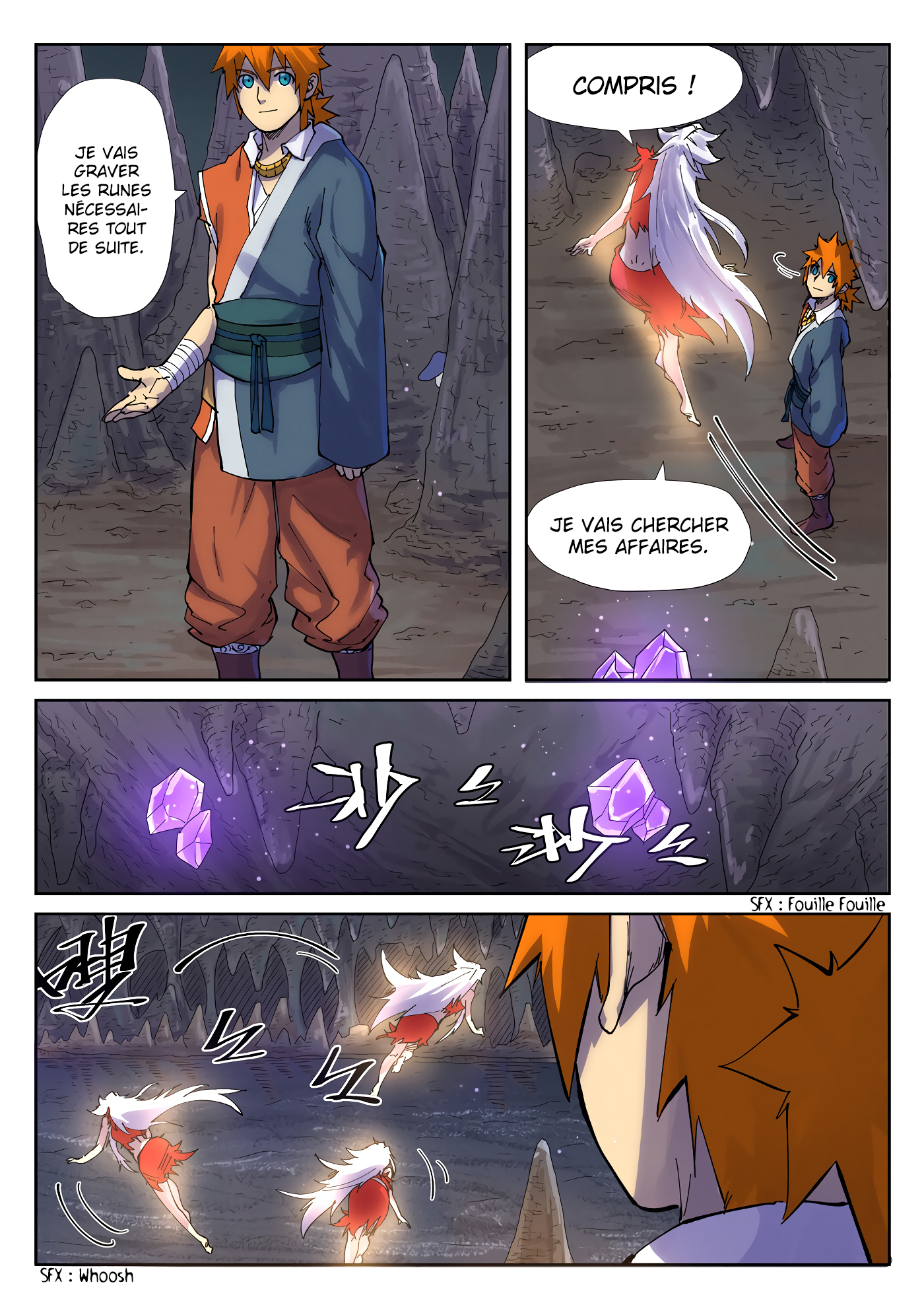 Tales Of Demons And Gods Chapitre 228 - Page 5