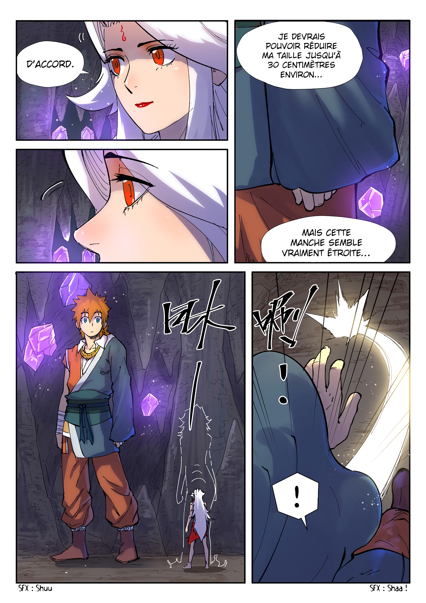 Tales Of Demons And Gods Chapitre 228 - Page 7