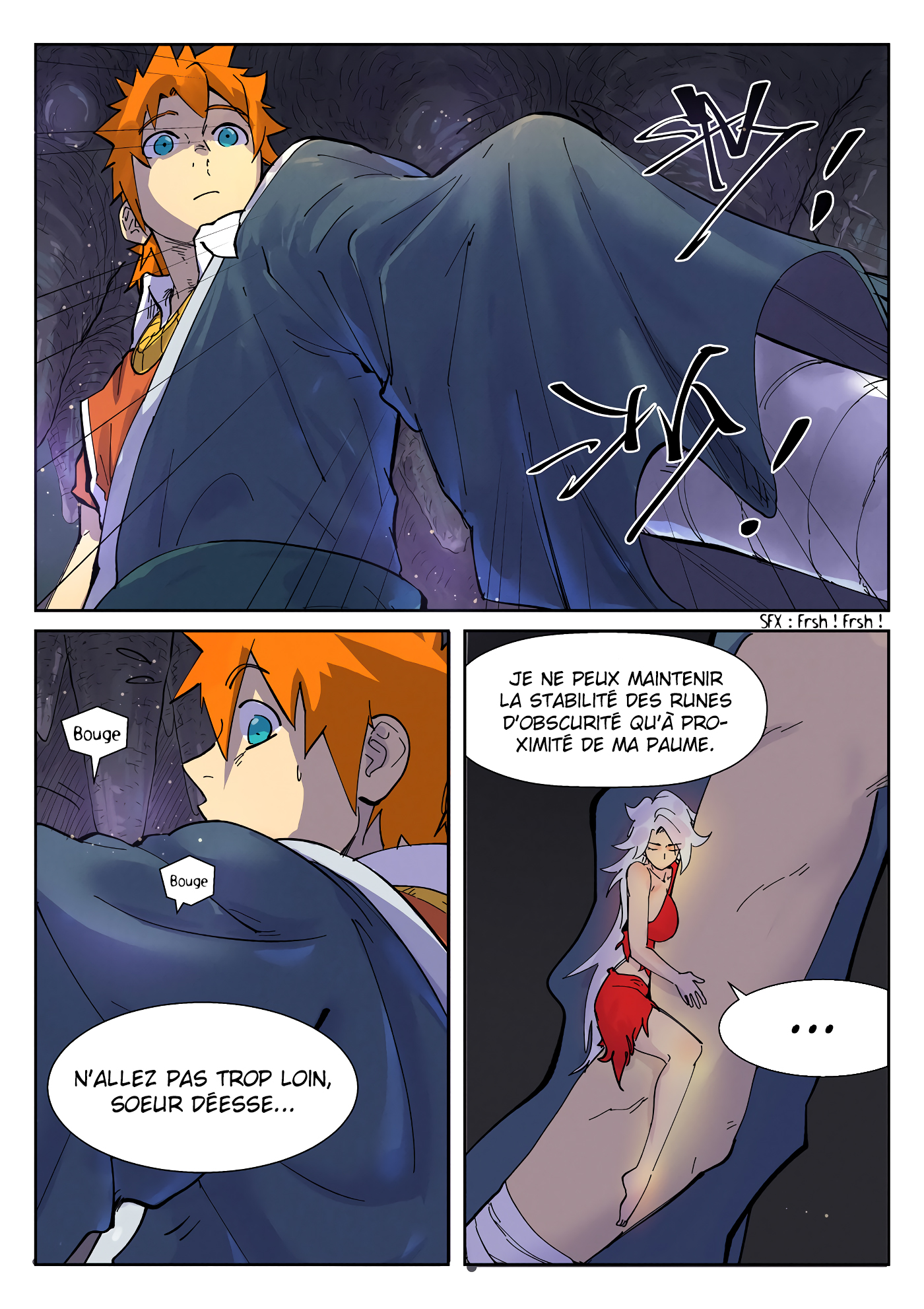 Tales Of Demons And Gods Chapitre 228 - Page 8