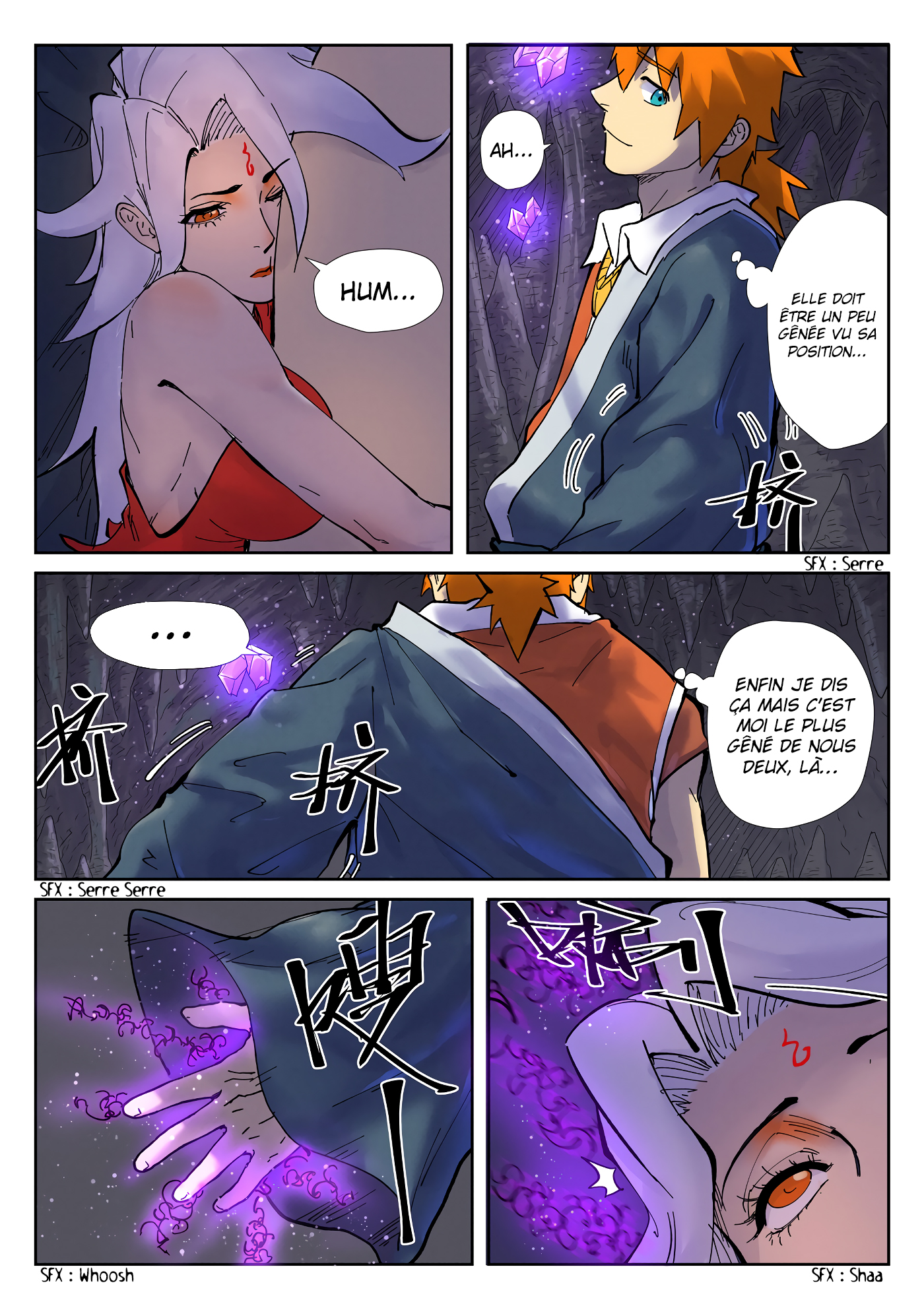 Tales Of Demons And Gods Chapitre 228 - Page 9