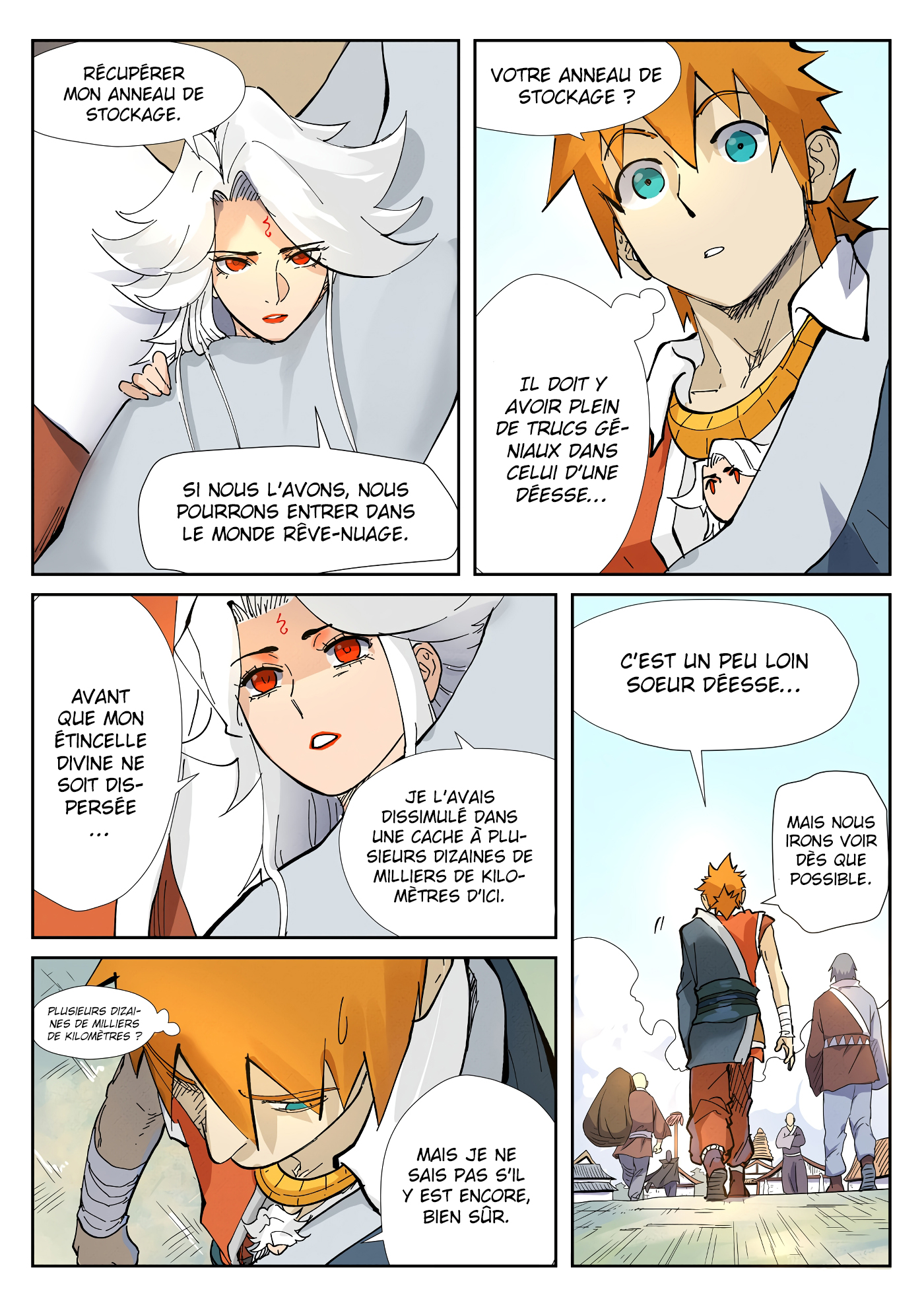 Tales Of Demons And Gods Chapitre 228.5 - Page 11