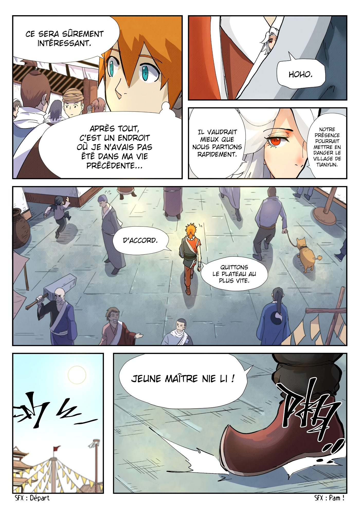 Tales Of Demons And Gods Chapitre 228.5 - Page 12