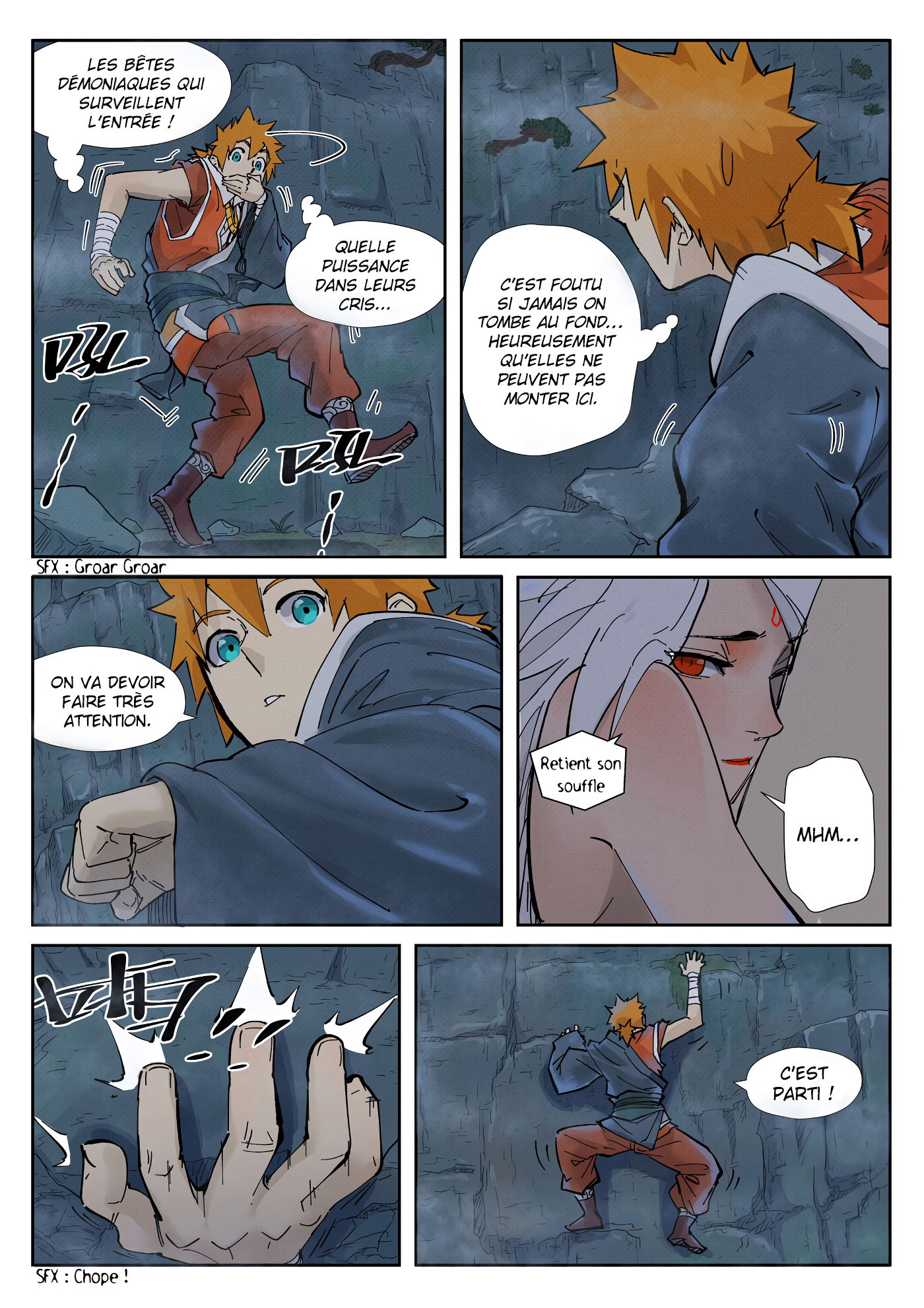Tales Of Demons And Gods Chapitre 228.5 - Page 2