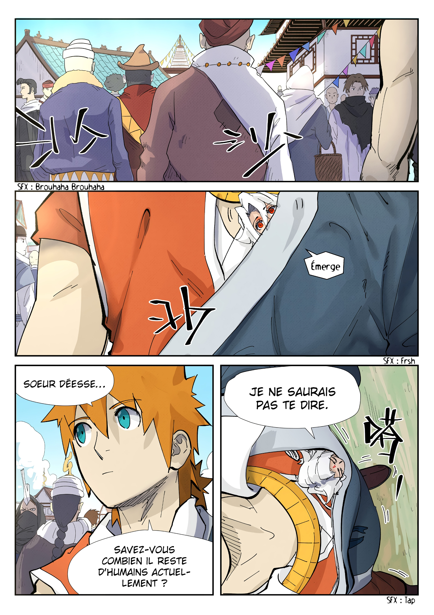 Tales Of Demons And Gods Chapitre 228.5 - Page 5