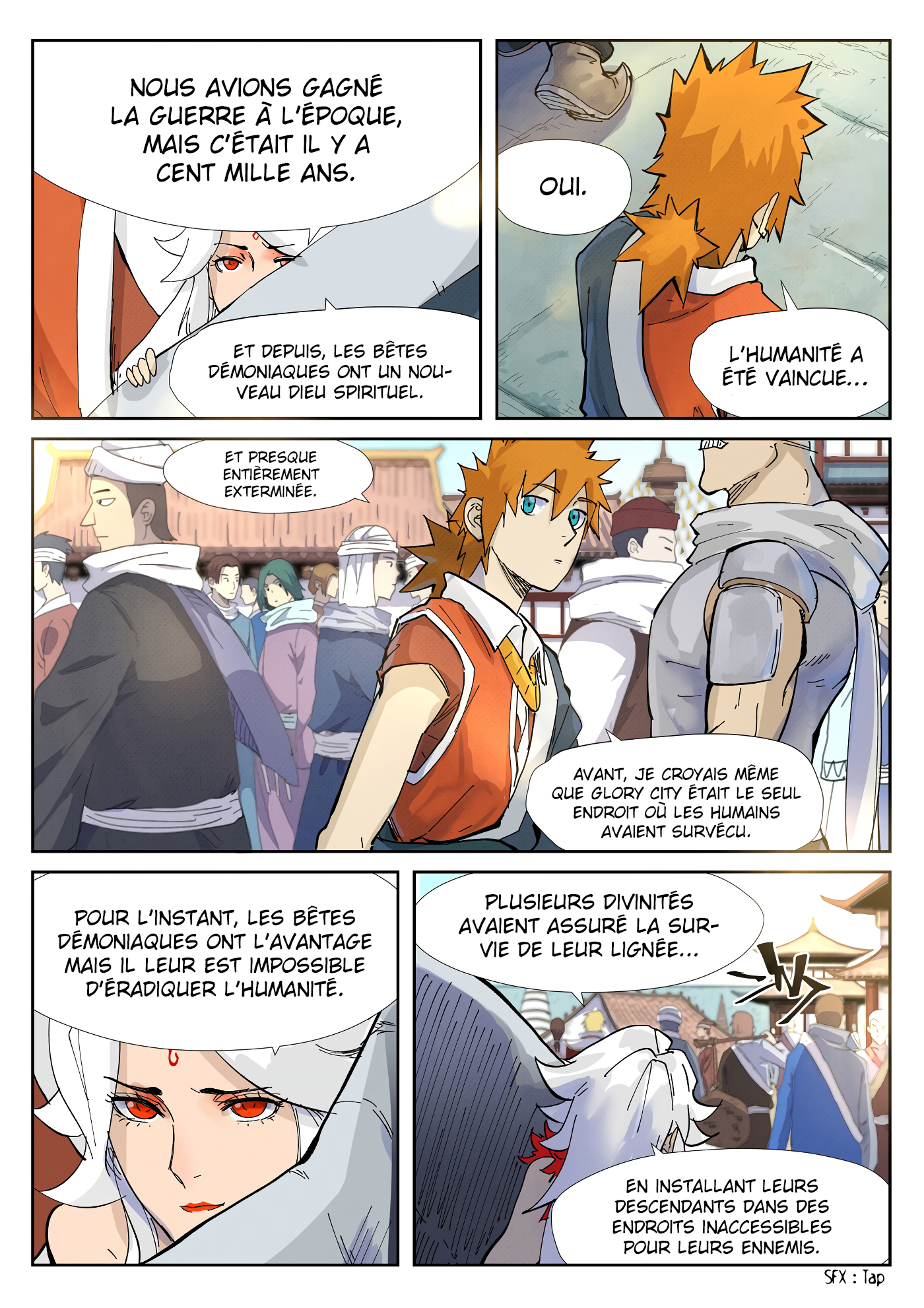Tales Of Demons And Gods Chapitre 228.5 - Page 6