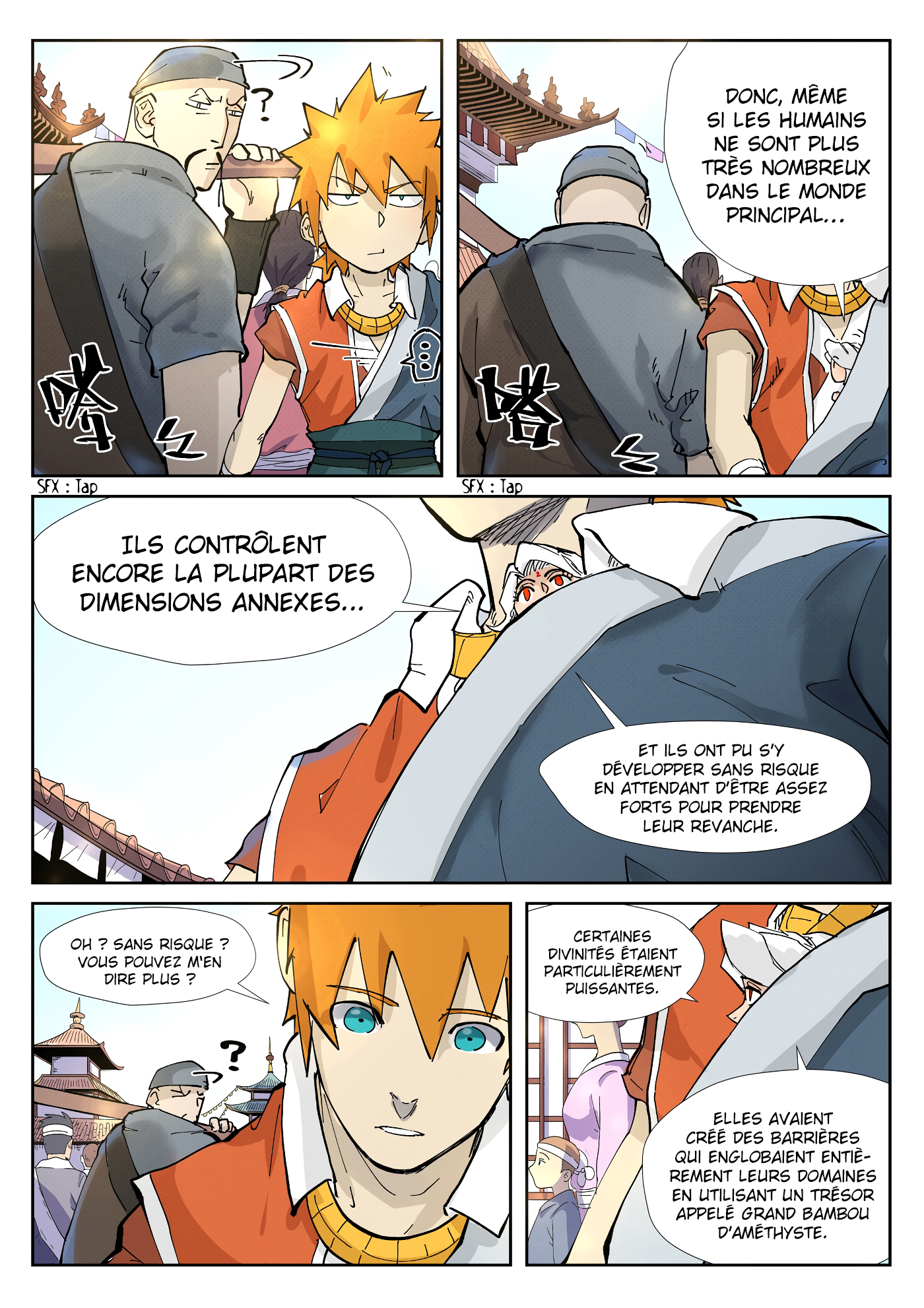 Tales Of Demons And Gods Chapitre 228.5 - Page 7
