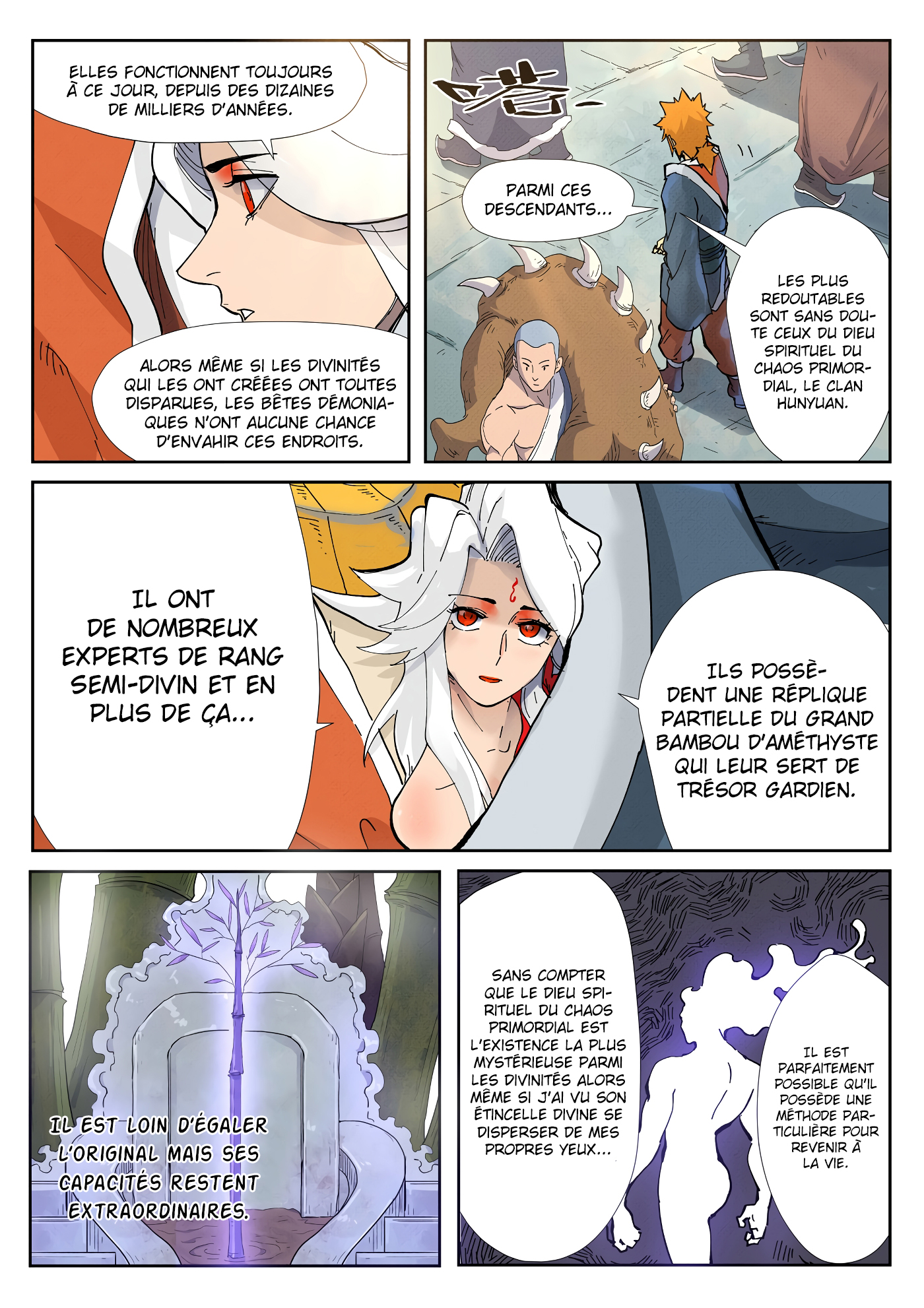 Tales Of Demons And Gods Chapitre 228.5 - Page 8