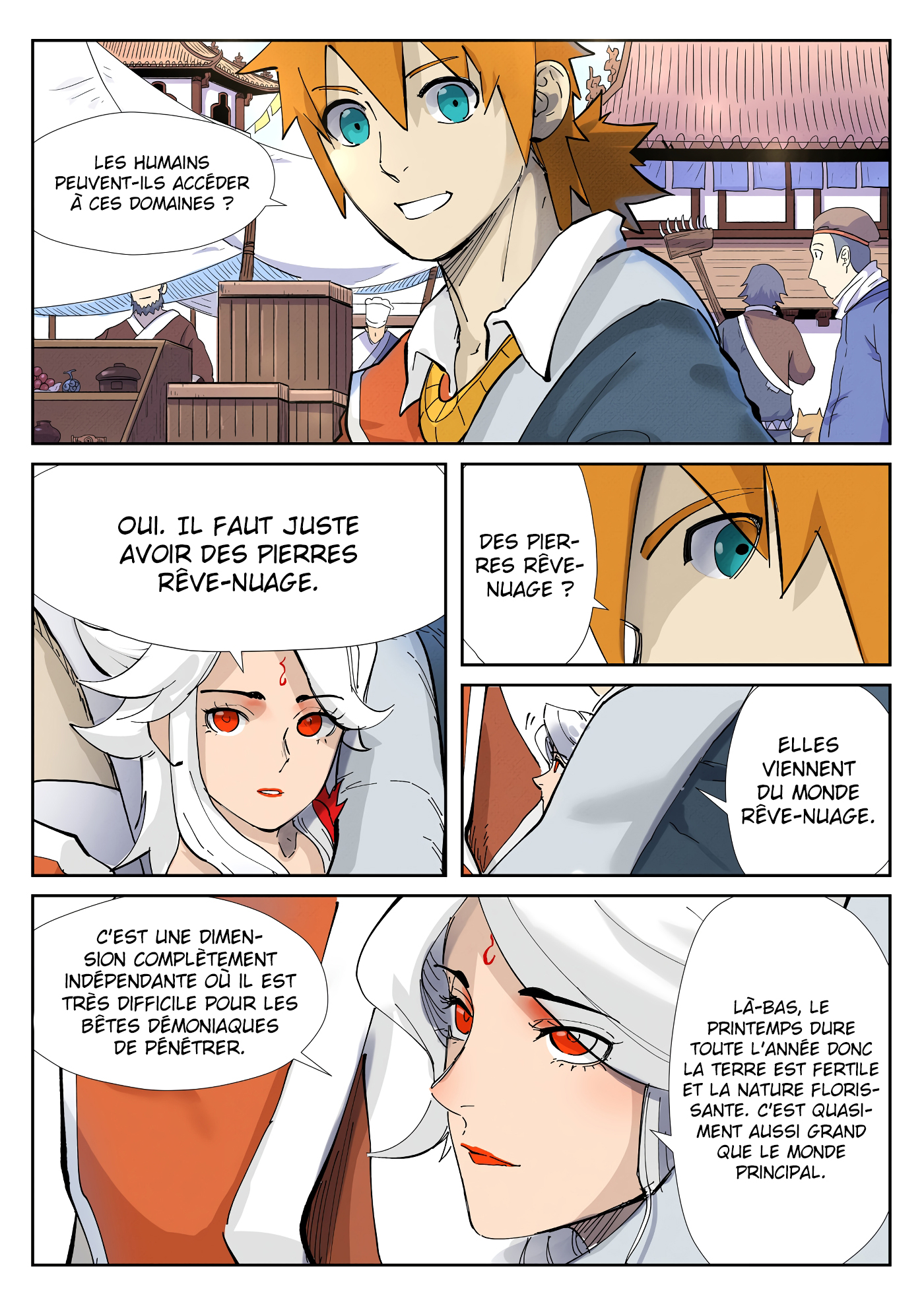 Tales Of Demons And Gods Chapitre 228.5 - Page 9