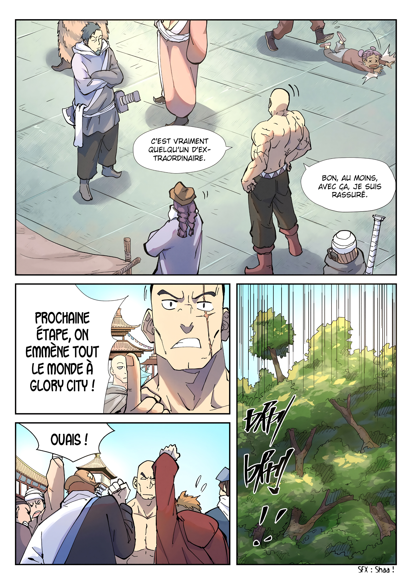 Tales Of Demons And Gods Chapitre 229 - Page 3
