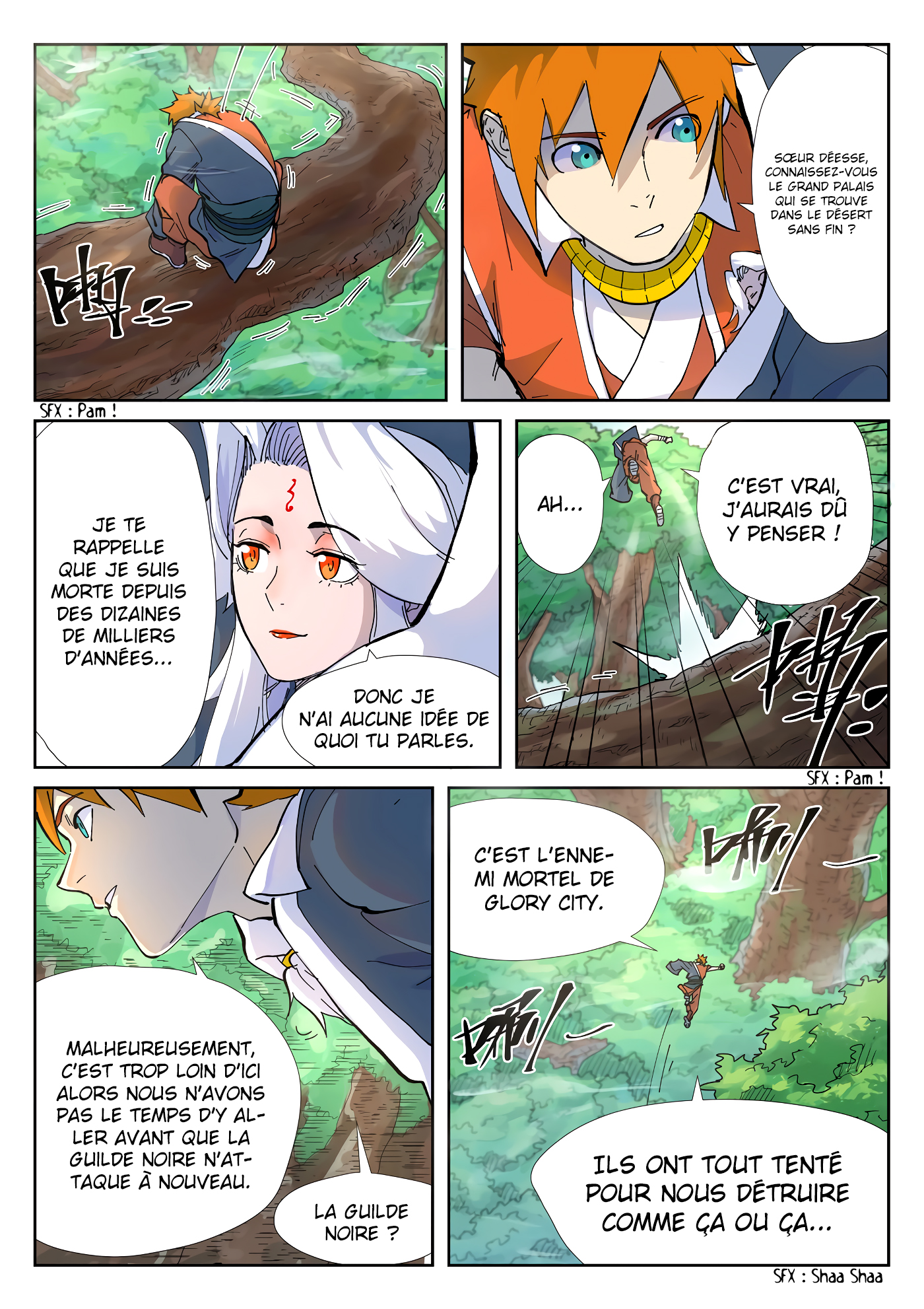 Tales Of Demons And Gods Chapitre 229 - Page 6