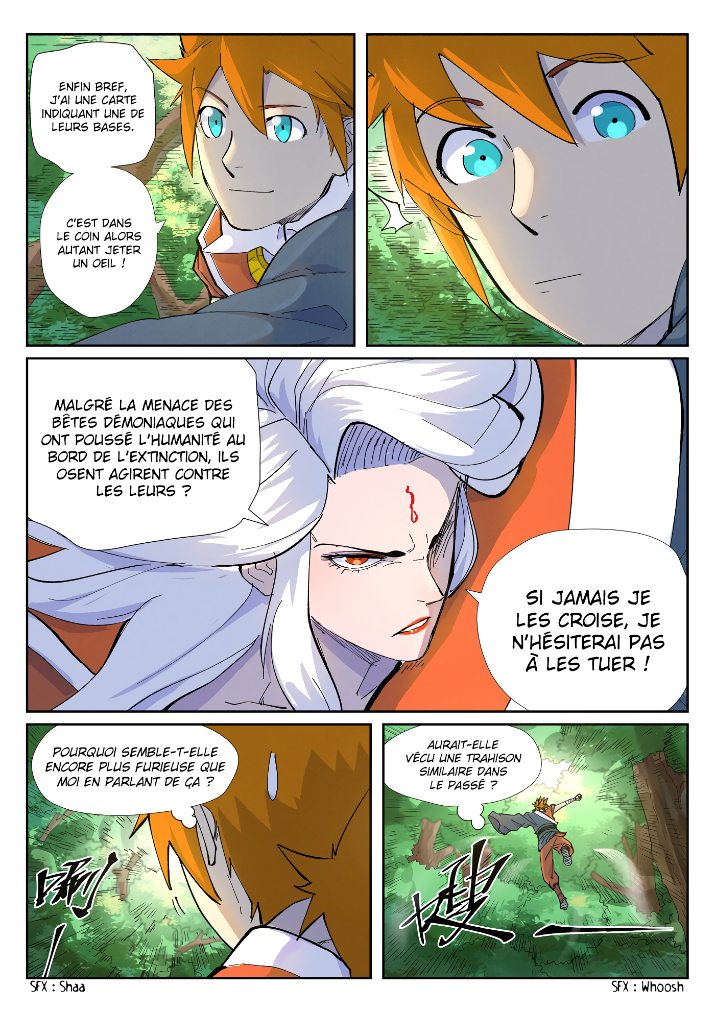 Tales Of Demons And Gods Chapitre 229 - Page 7