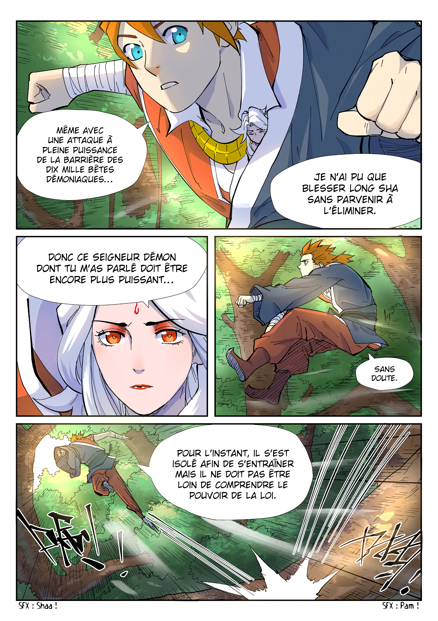 Tales Of Demons And Gods Chapitre 229 - Page 8
