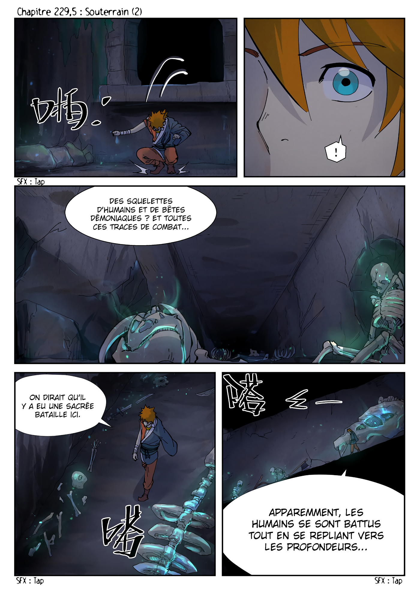 Tales Of Demons And Gods Chapitre 229.5 - Page 1