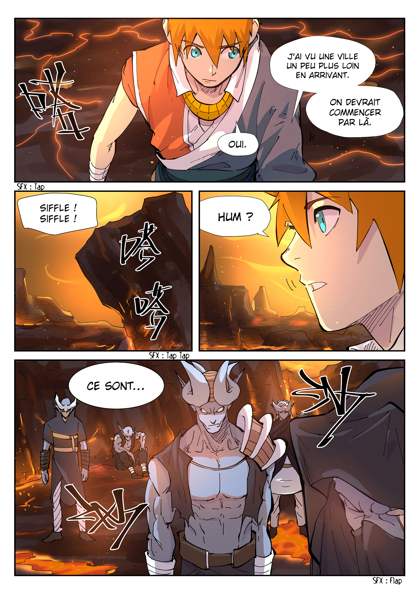 Tales Of Demons And Gods Chapitre 229.5 - Page 10