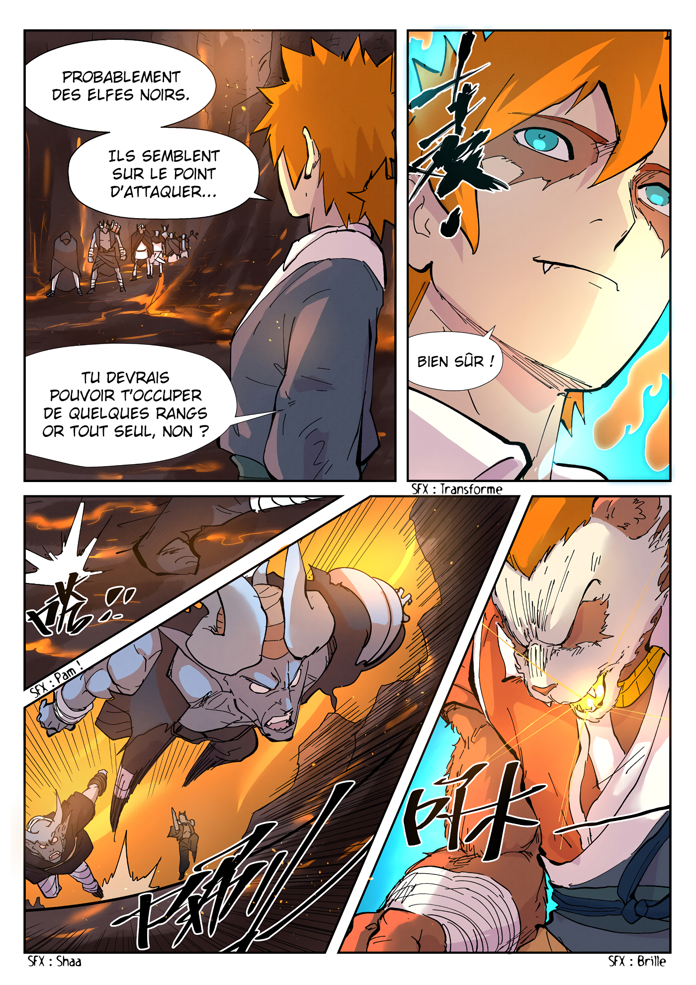 Tales Of Demons And Gods Chapitre 229.5 - Page 11