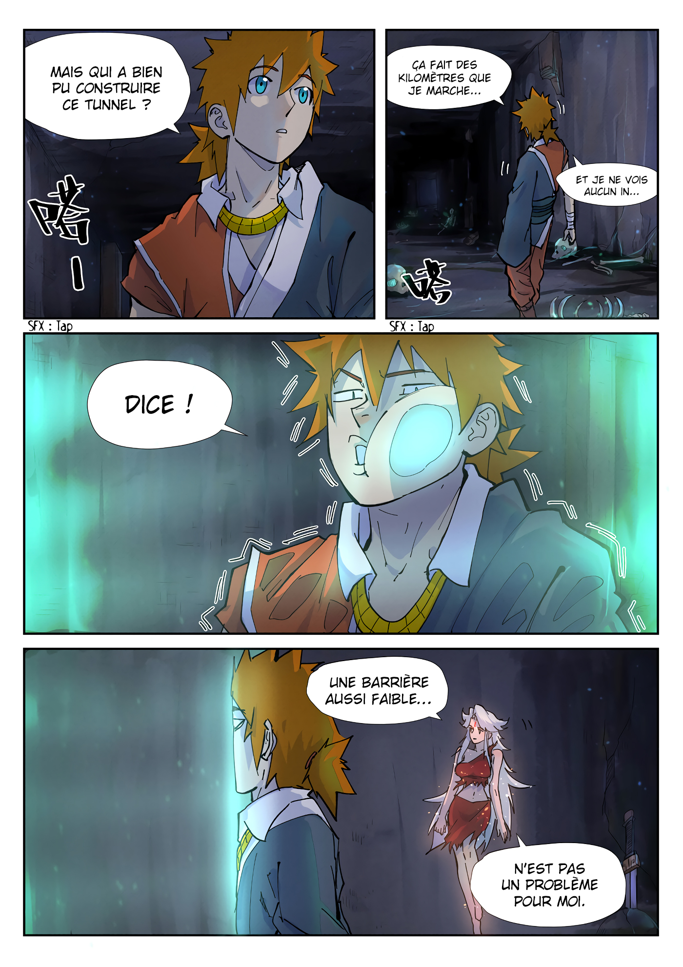 Tales Of Demons And Gods Chapitre 229.5 - Page 2