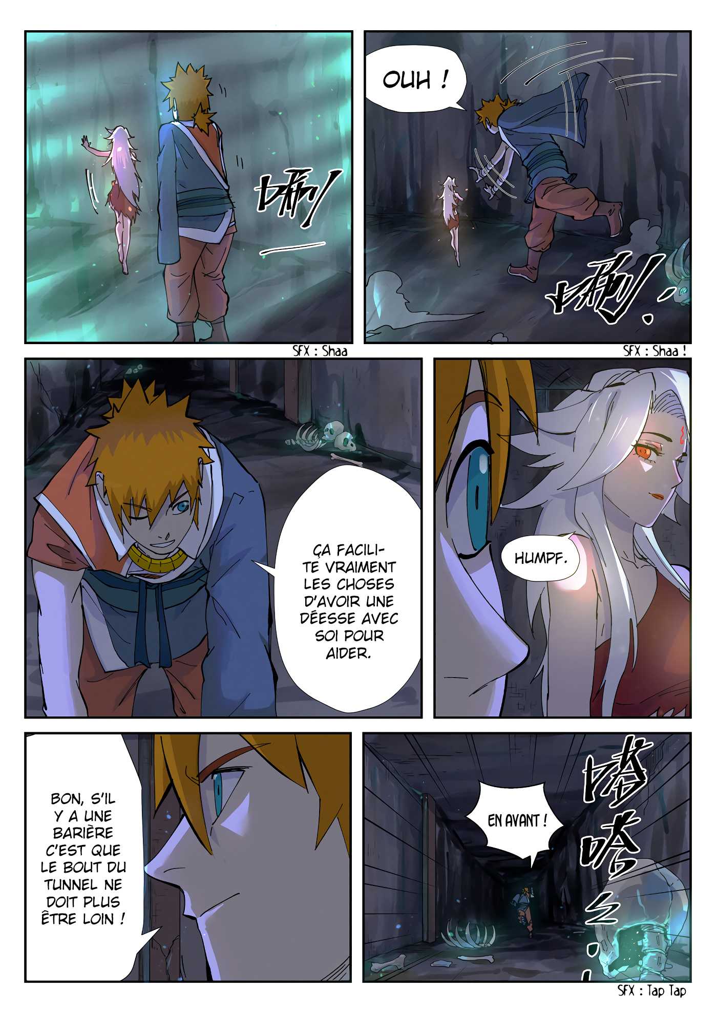 Tales Of Demons And Gods Chapitre 229.5 - Page 3