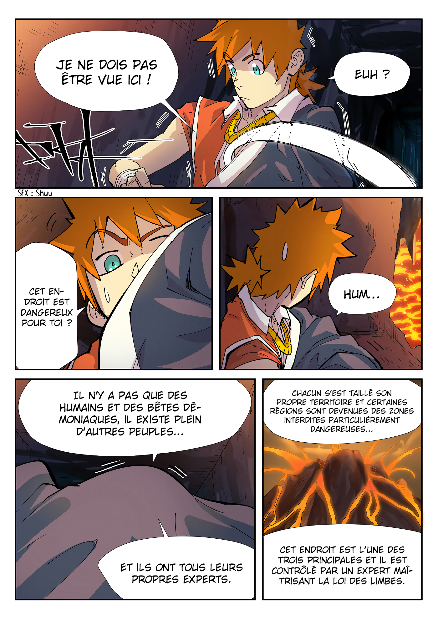 Tales Of Demons And Gods Chapitre 229.5 - Page 7