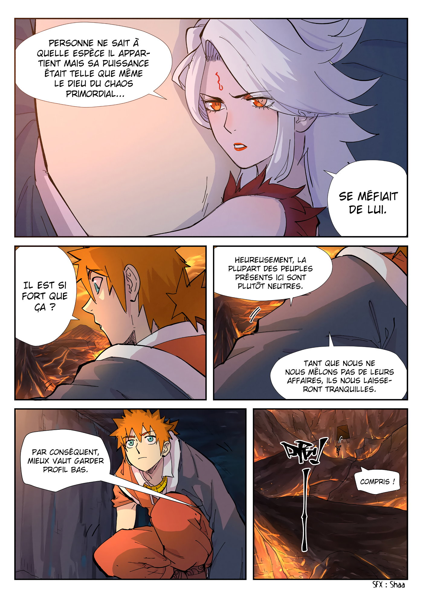 Tales Of Demons And Gods Chapitre 229.5 - Page 8