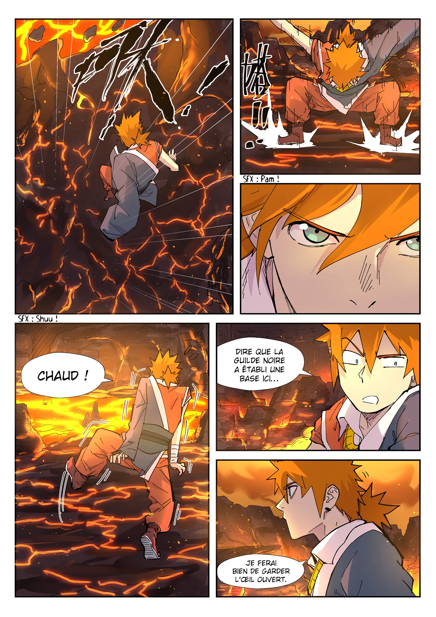 Tales Of Demons And Gods Chapitre 229.5 - Page 9