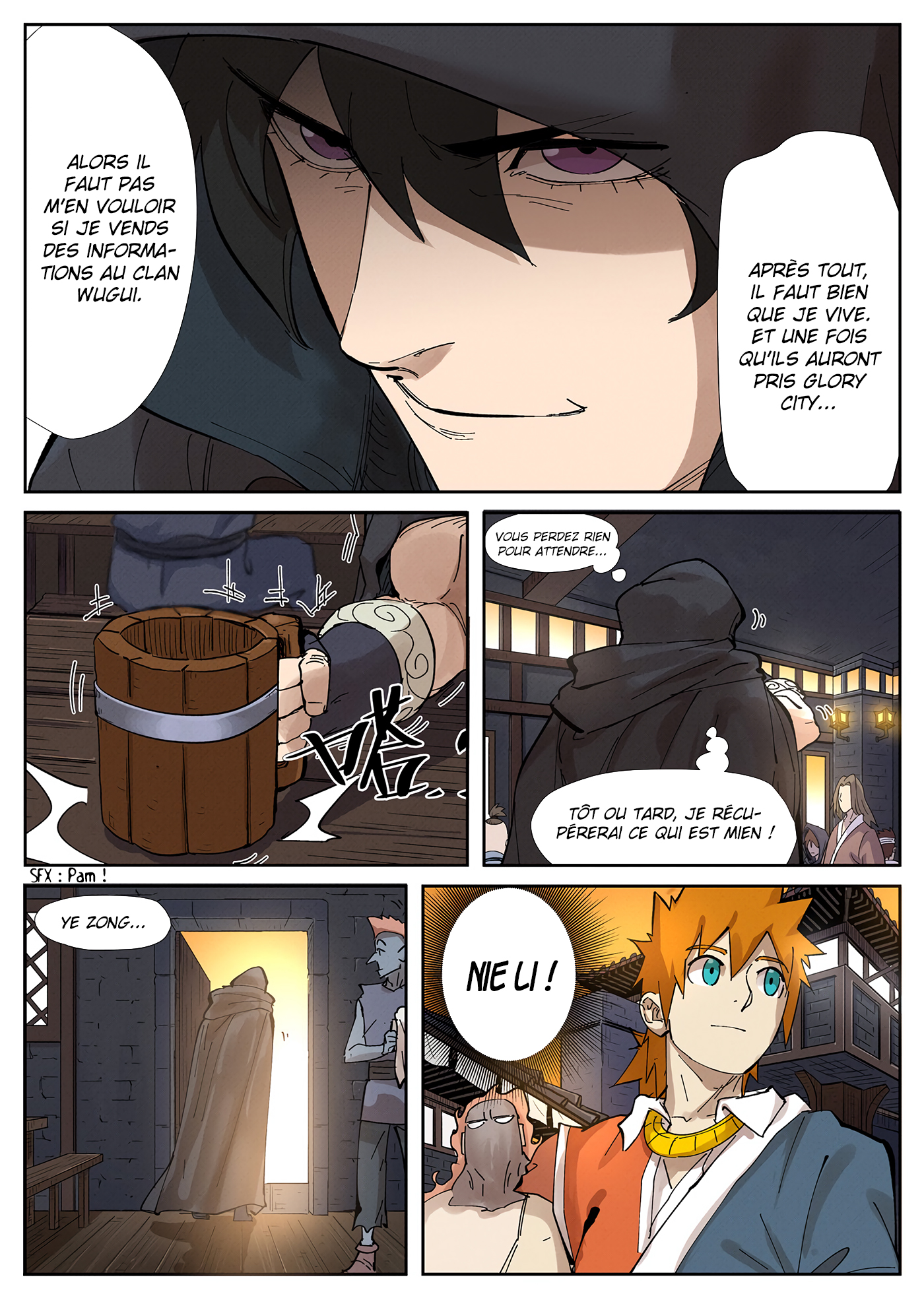 Tales Of Demons And Gods Chapitre 230 - Page 10