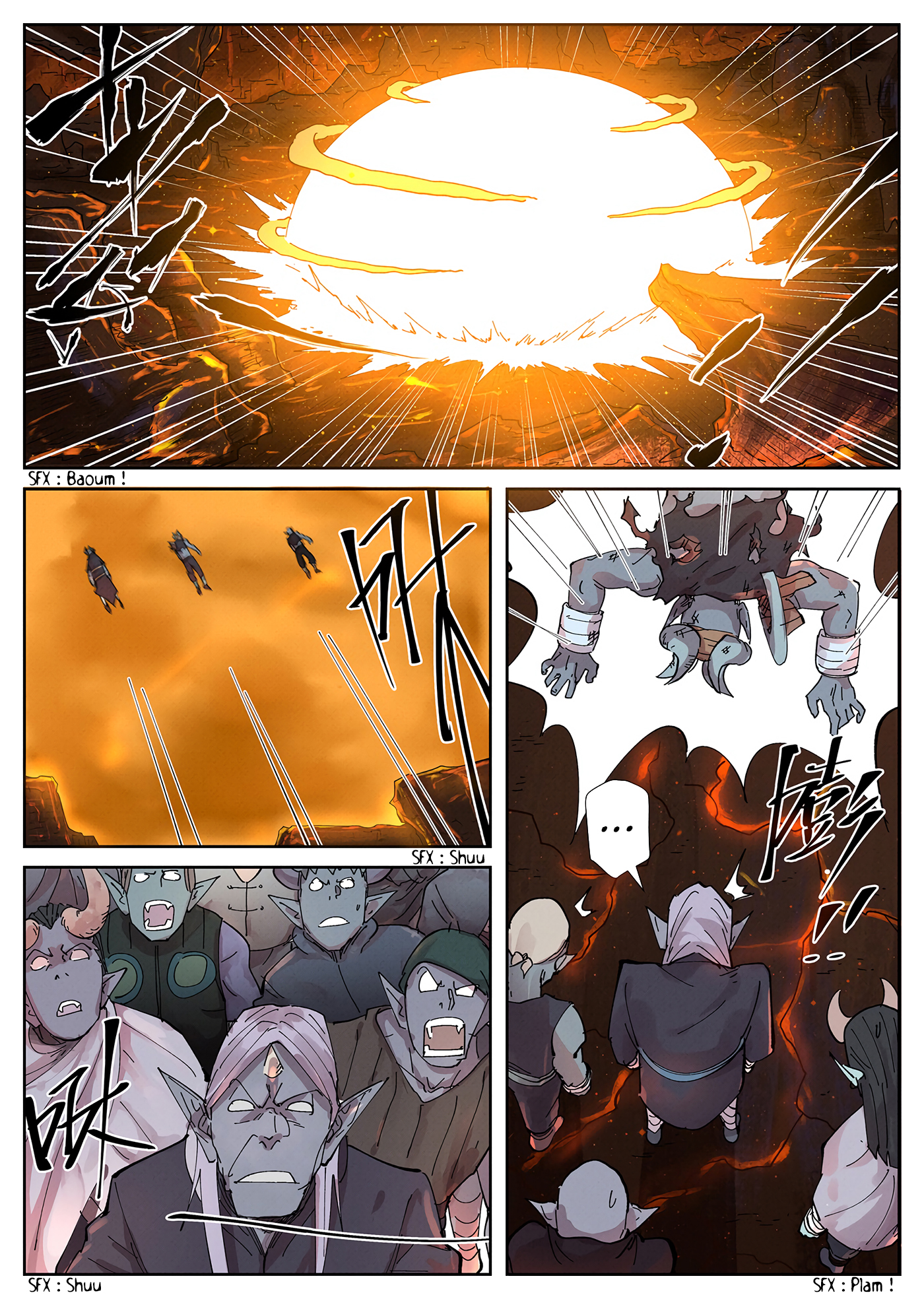 Tales Of Demons And Gods Chapitre 230 - Page 3